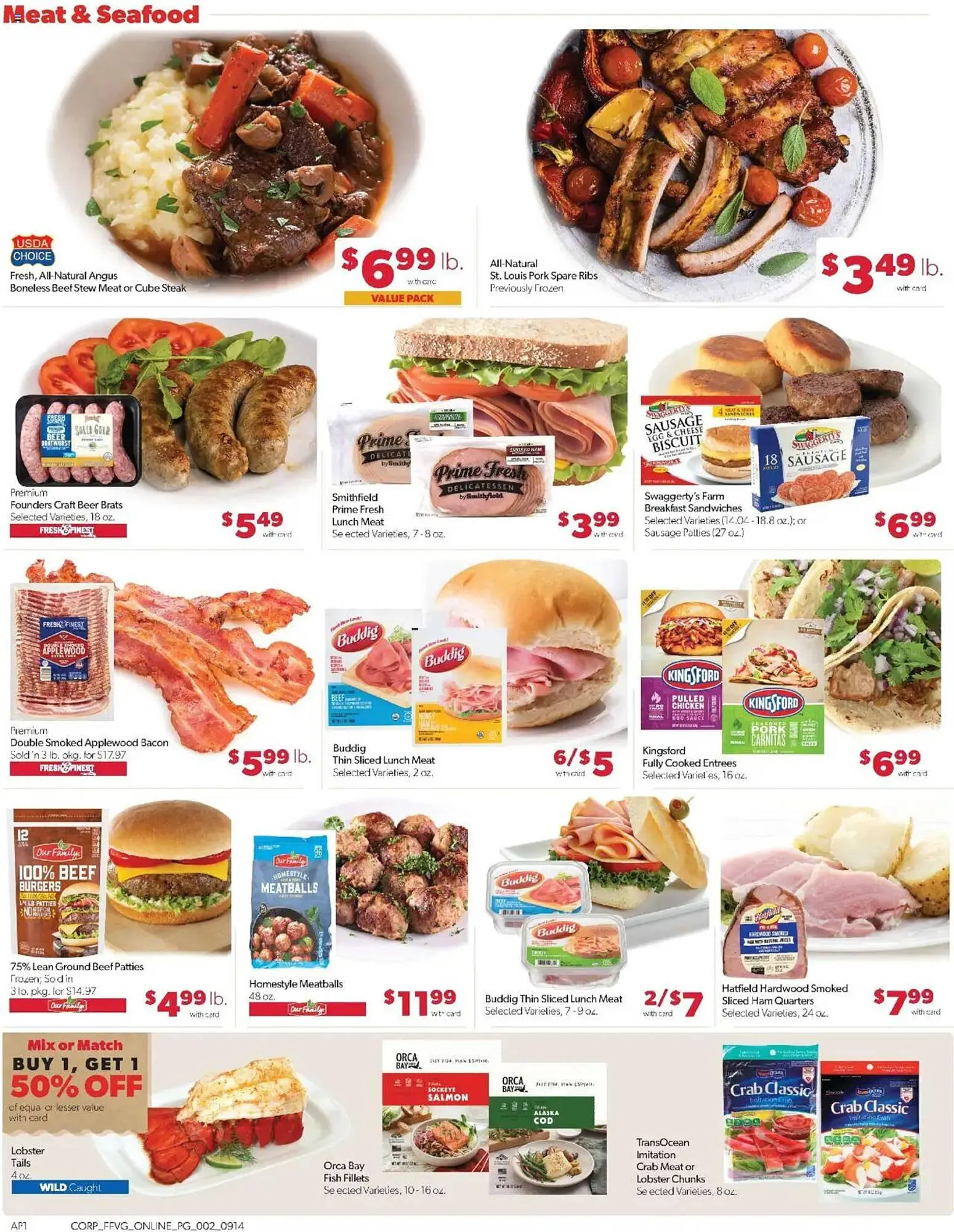 Weekly ad Family Fare weekly ad from September 14 to September 21 2025 - Page 6
