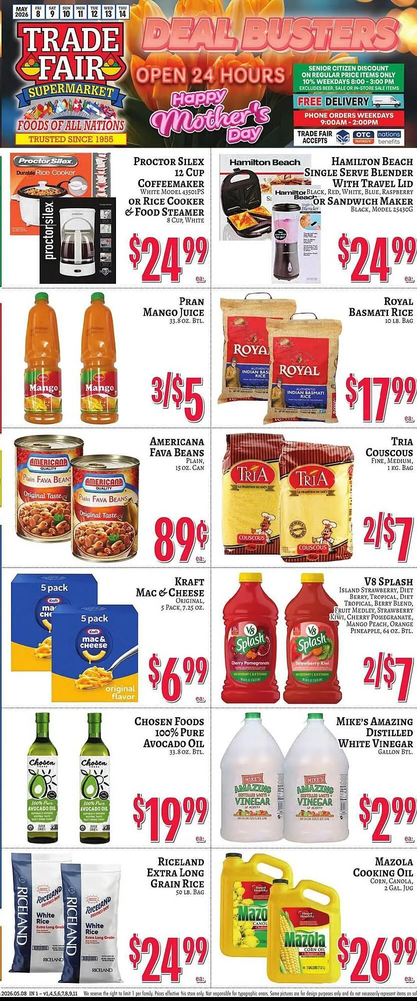 Weekly ad Trade Fair Supermarket weekly ad from May 8 to May 14 2026 - Page 2