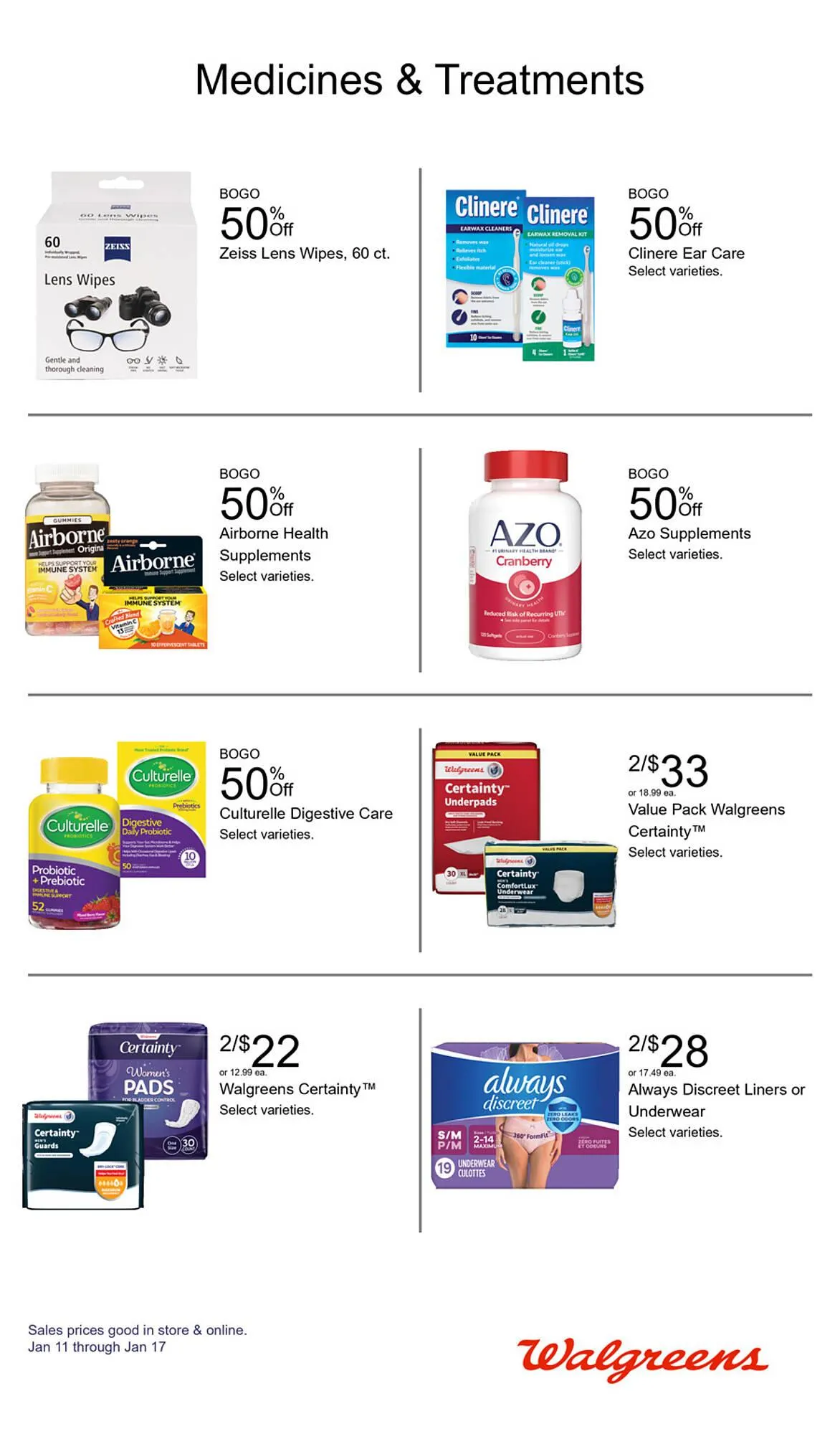 Weekly ad Walgreens weekly ad from January 11 to January 17 2026 - Page 18