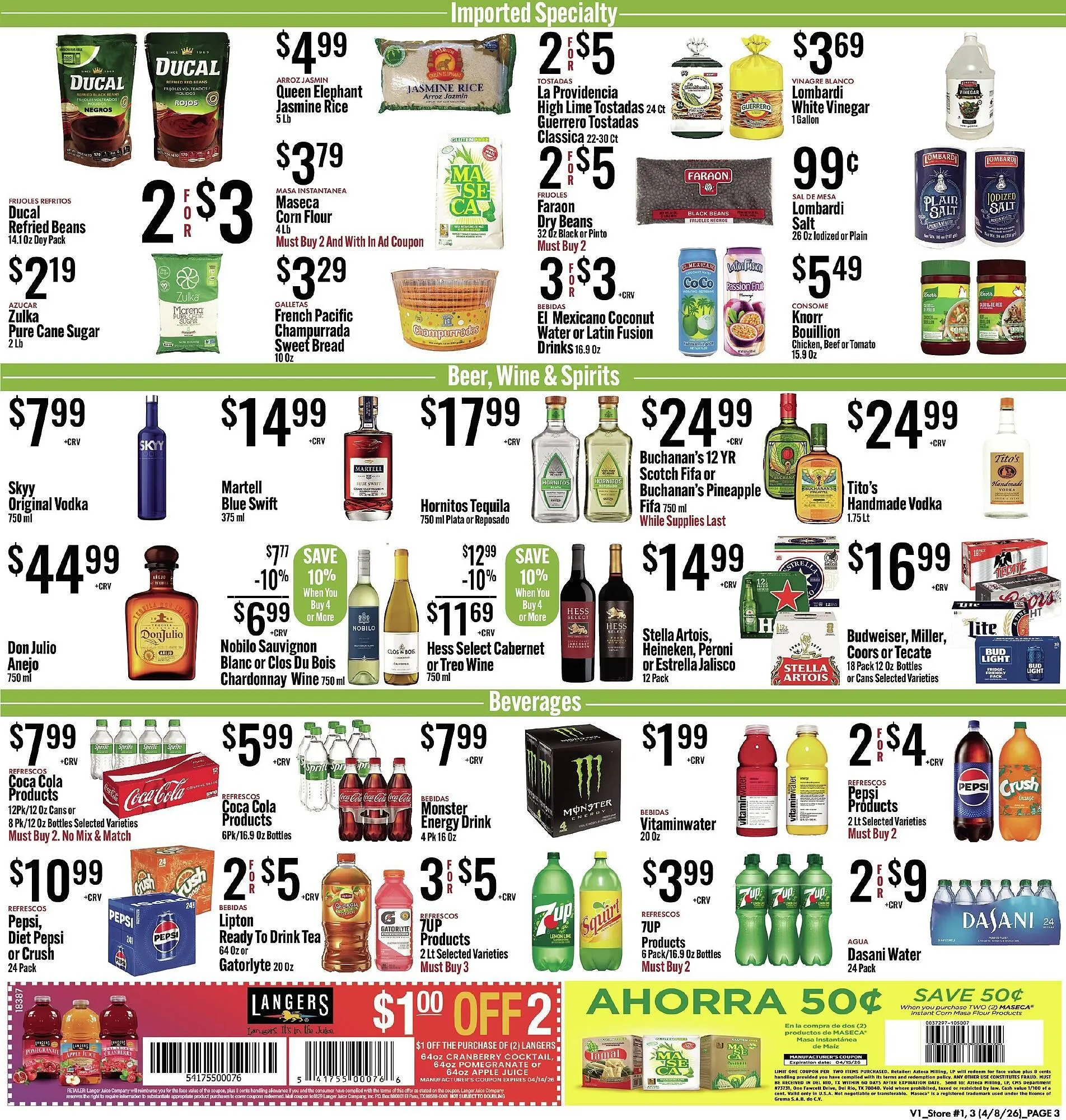 Weekly ad Jons International weekly ad from April 9 to April 14 2026 - Page 3