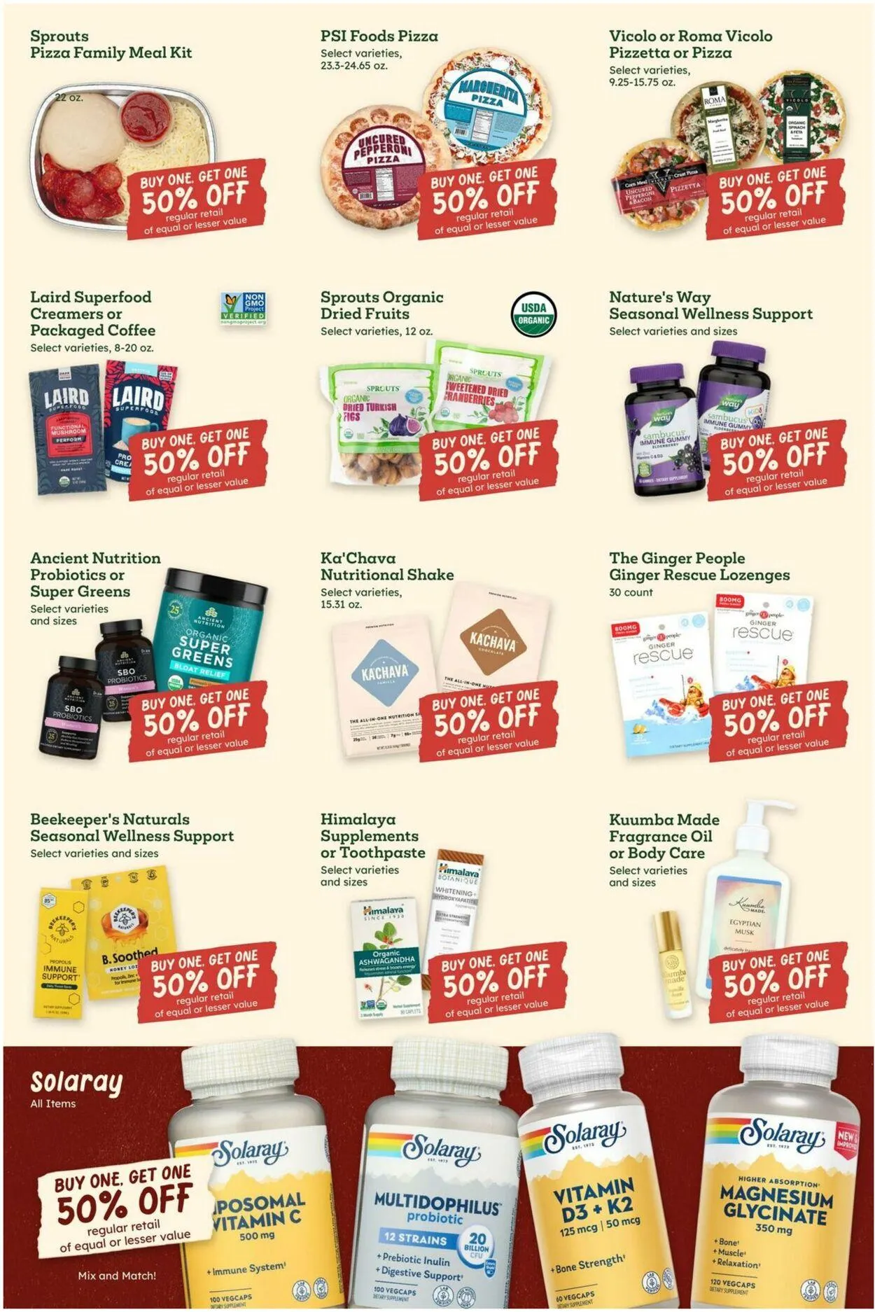 Weekly ad Sprouts Current weekly ad from October 29 to November 4 2025 - Page 5