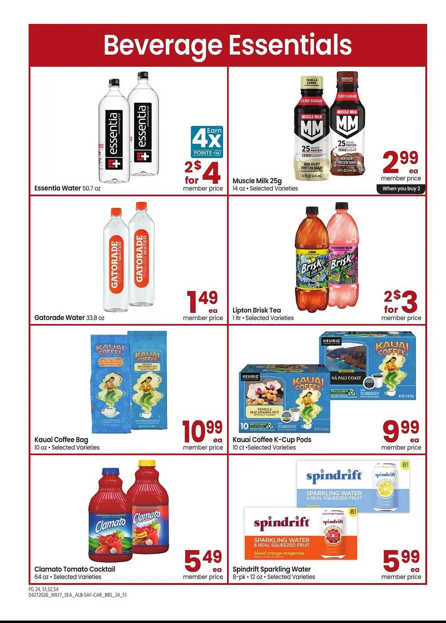 Weekly ad Safeway weekly ad from April 27 to May 25 2026 - Page 24