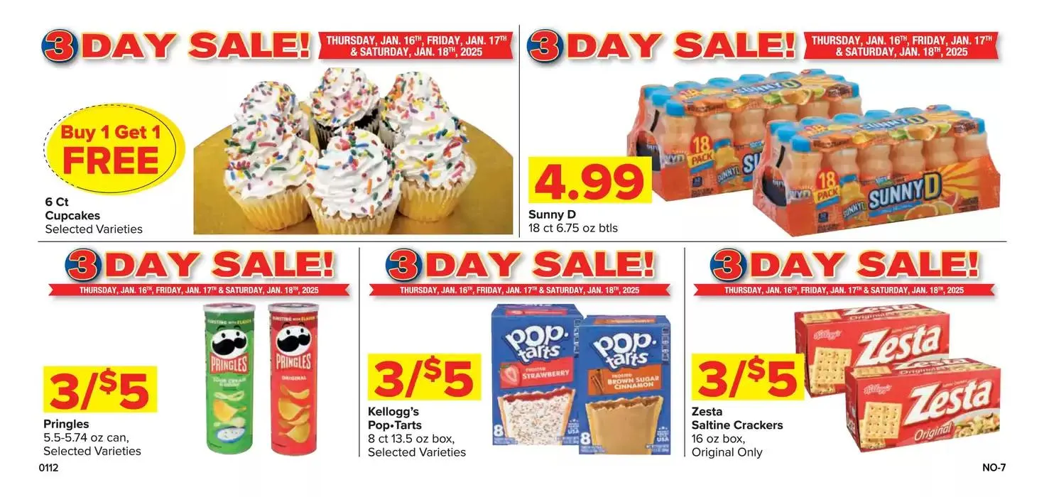 Weekly ad Great offer for bargain hunters from January 12 to January 19 2025 - Page 3