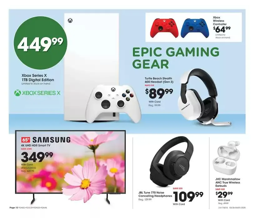 Weekly ad Current deals and offers from March 26 to April 1 2025 - Page 12