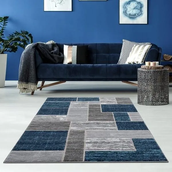 L'Baiet Verena Geometric Area Rug