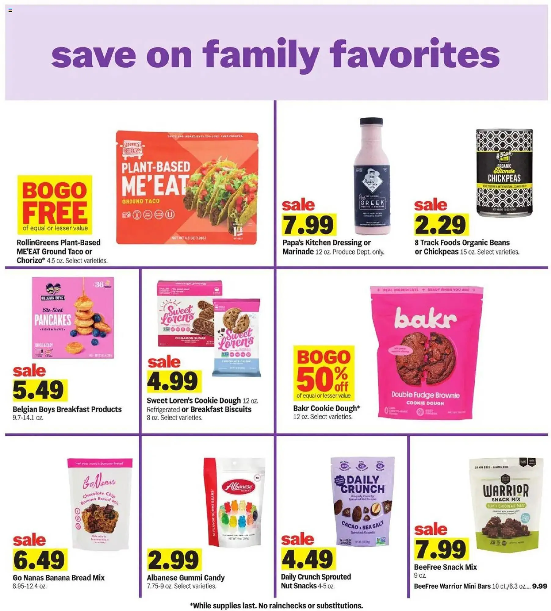 Weekly ad Meijer Weekly Ad from March 30 to April 5 2025 - Page 25