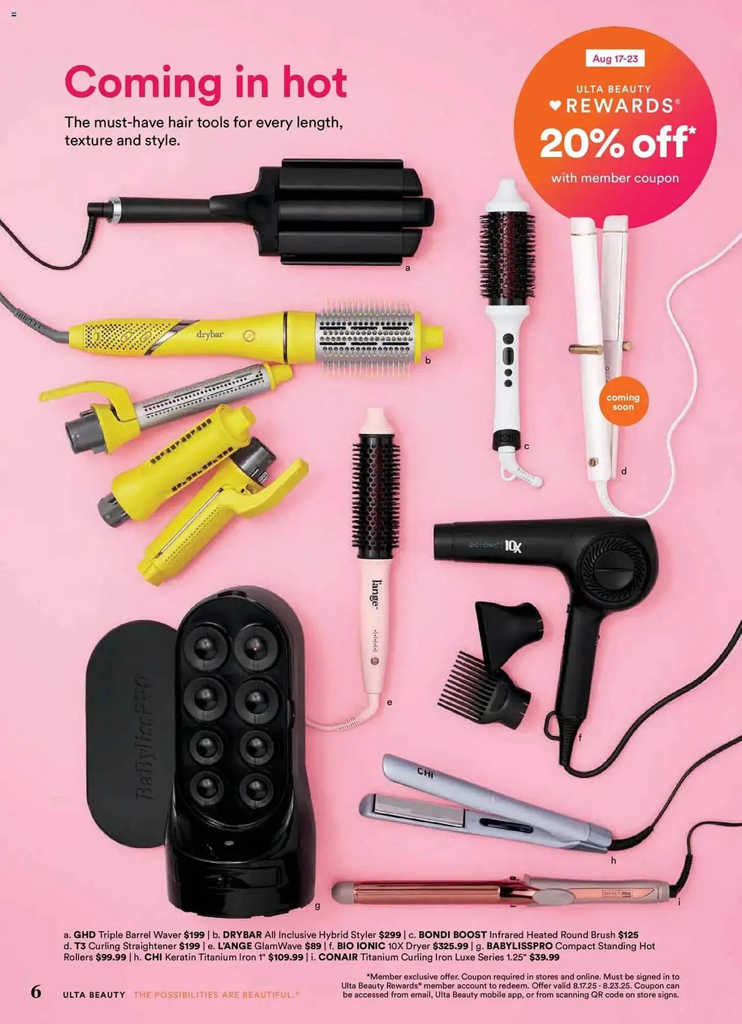 Weekly ad Ulta Beauty Weekly Ad from August 3 to August 23 2025 - Page 6