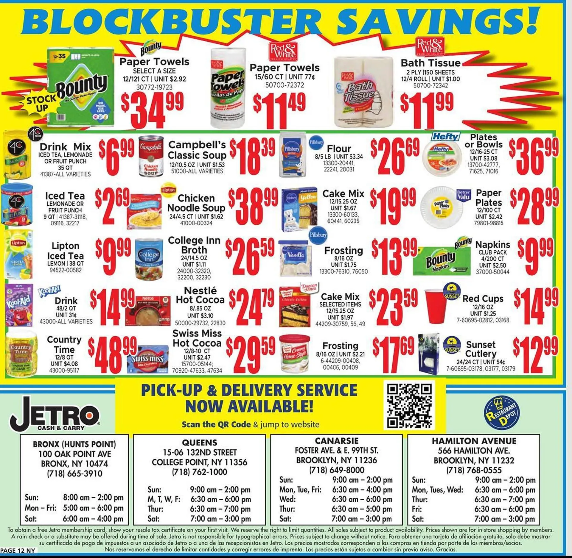 Weekly ad Jetro flyer from January 21 to February 5 2026 - Page 12