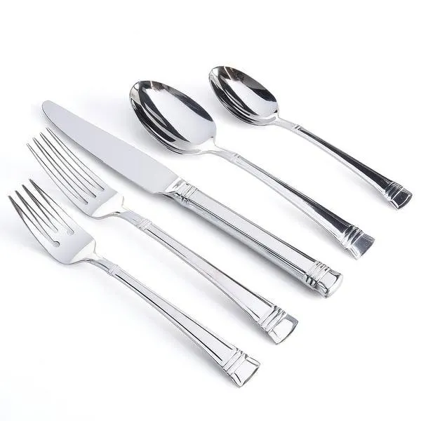 Gibson Cordell 20 Piece Flatware Set Service for 4