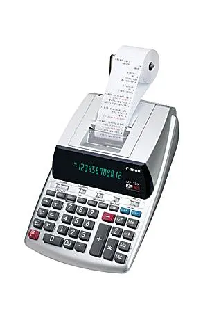Canon MP11DX-2 Printing Calculator