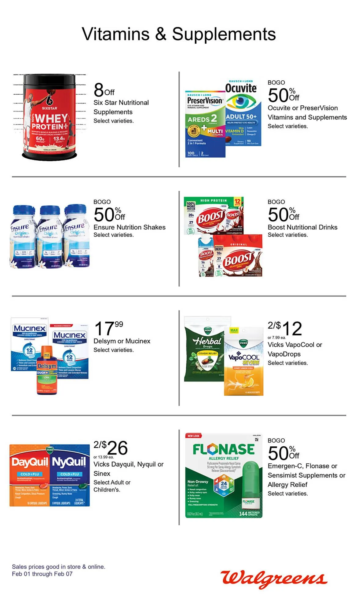 Weekly ad Walgreens weekly ad from February 1 to February 7 2026 - Page 19