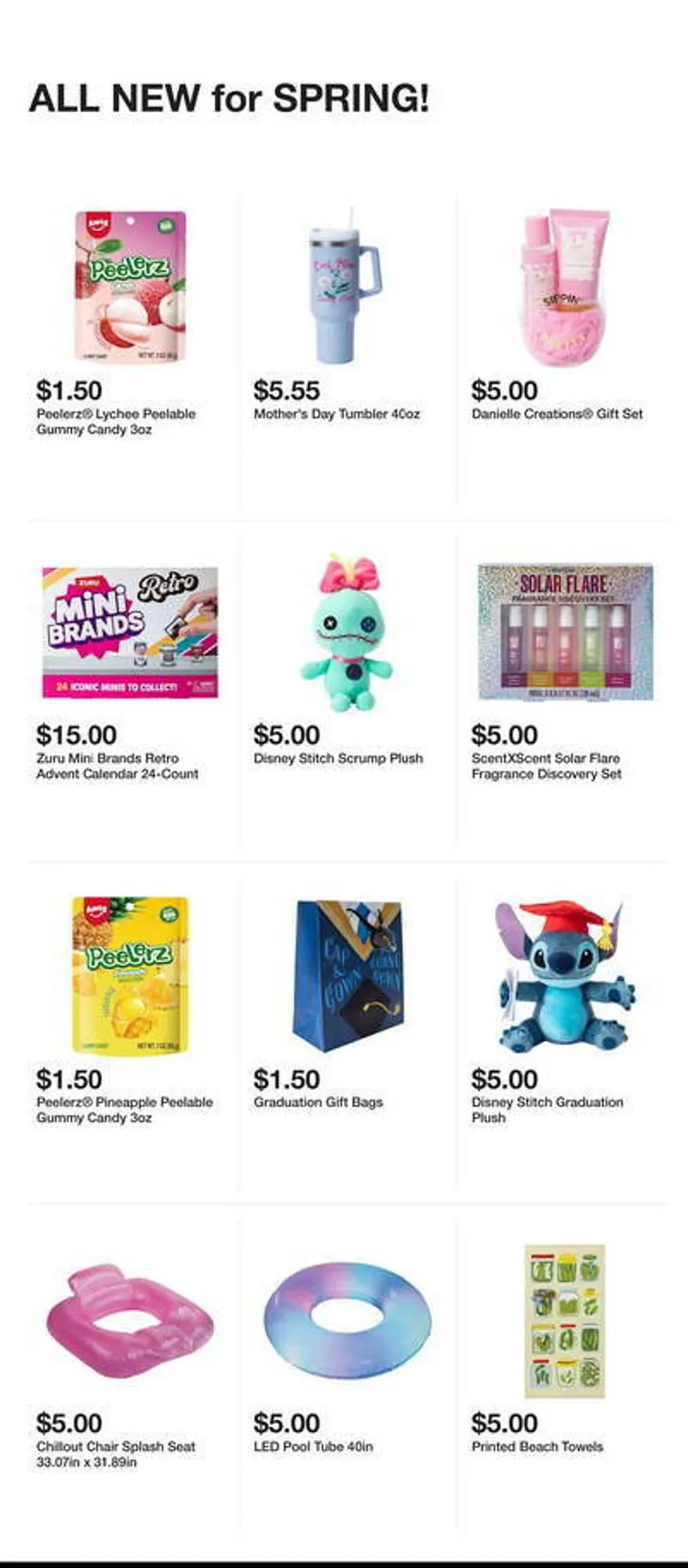 Weekly ad Five Below Weekly Ad from April 22 to April 28 2025 - Page 2