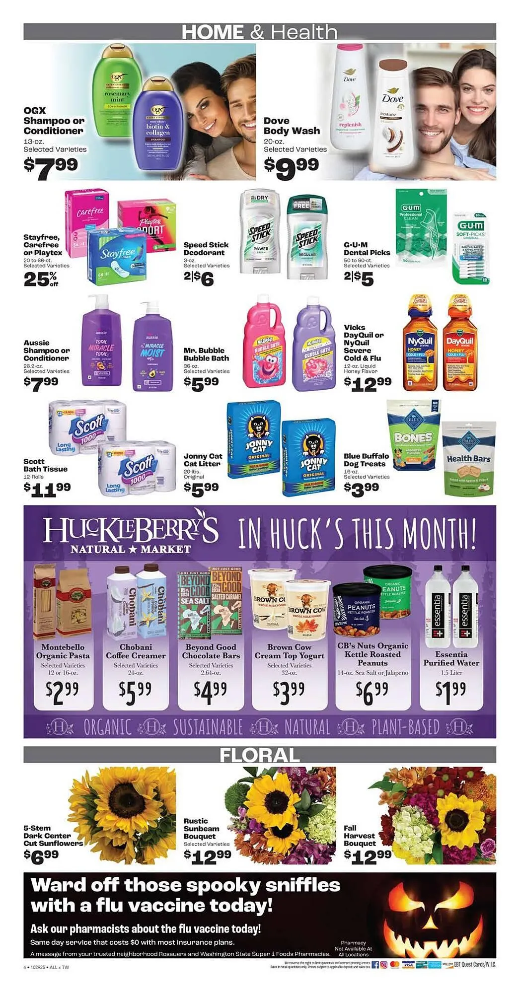 Weekly ad Rosauers weekly ad from October 29 to November 4 2025 - Page 4