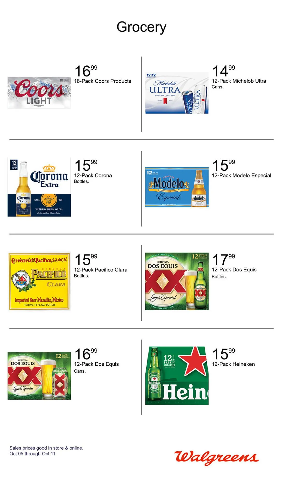 Weekly ad Walgreens weekly ad from October 5 to October 11 2025 - Page 49
