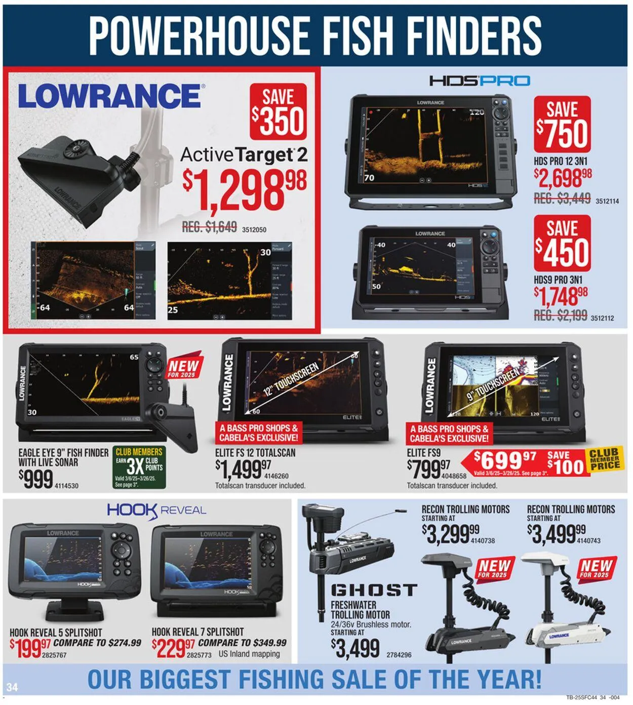Weekly ad Bass Pro Current weekly ad from March 6 to March 26 2025 - Page 34