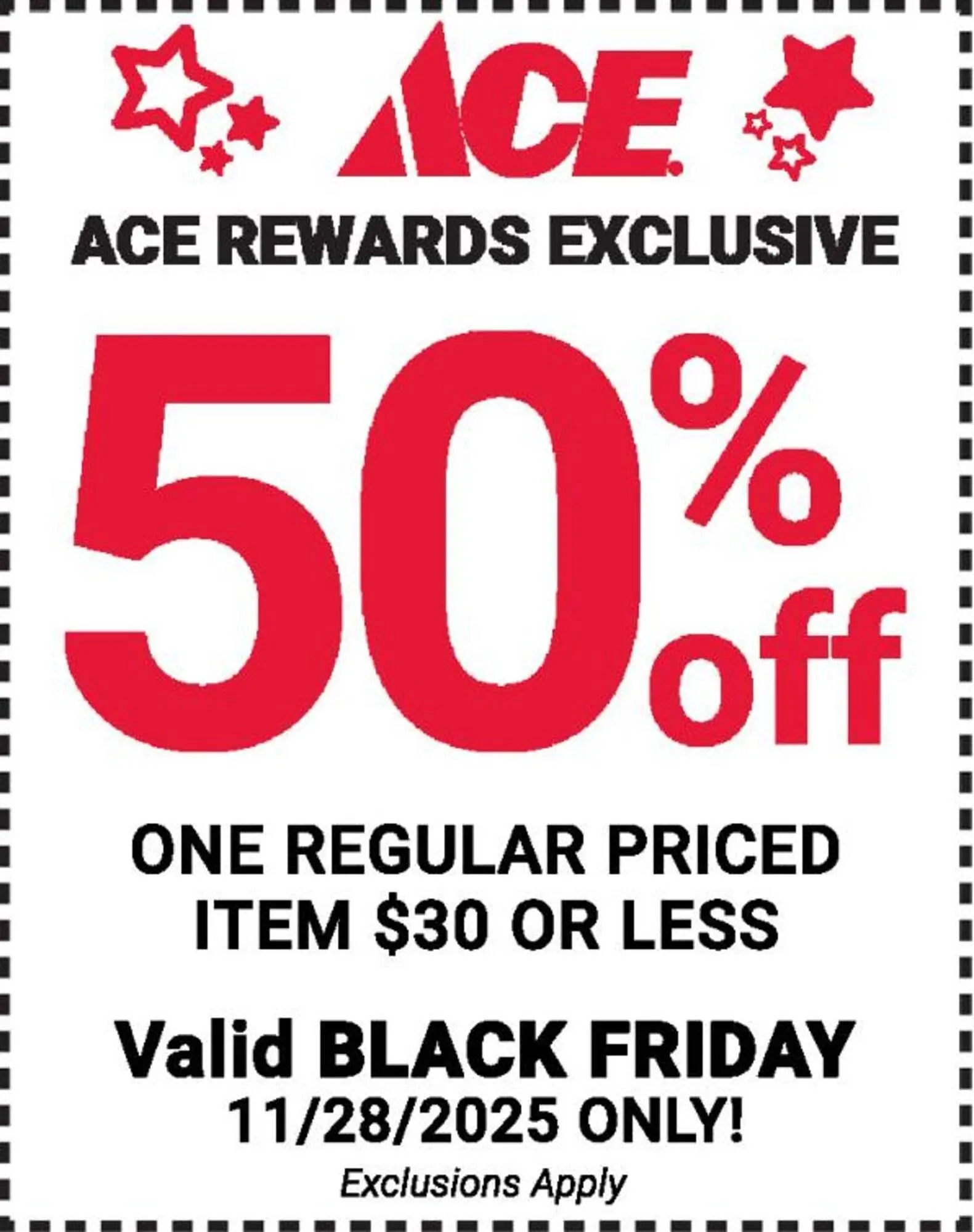 Weekly ad Ace Hardware flyer from November 4 to November 10 2025 - Page 2