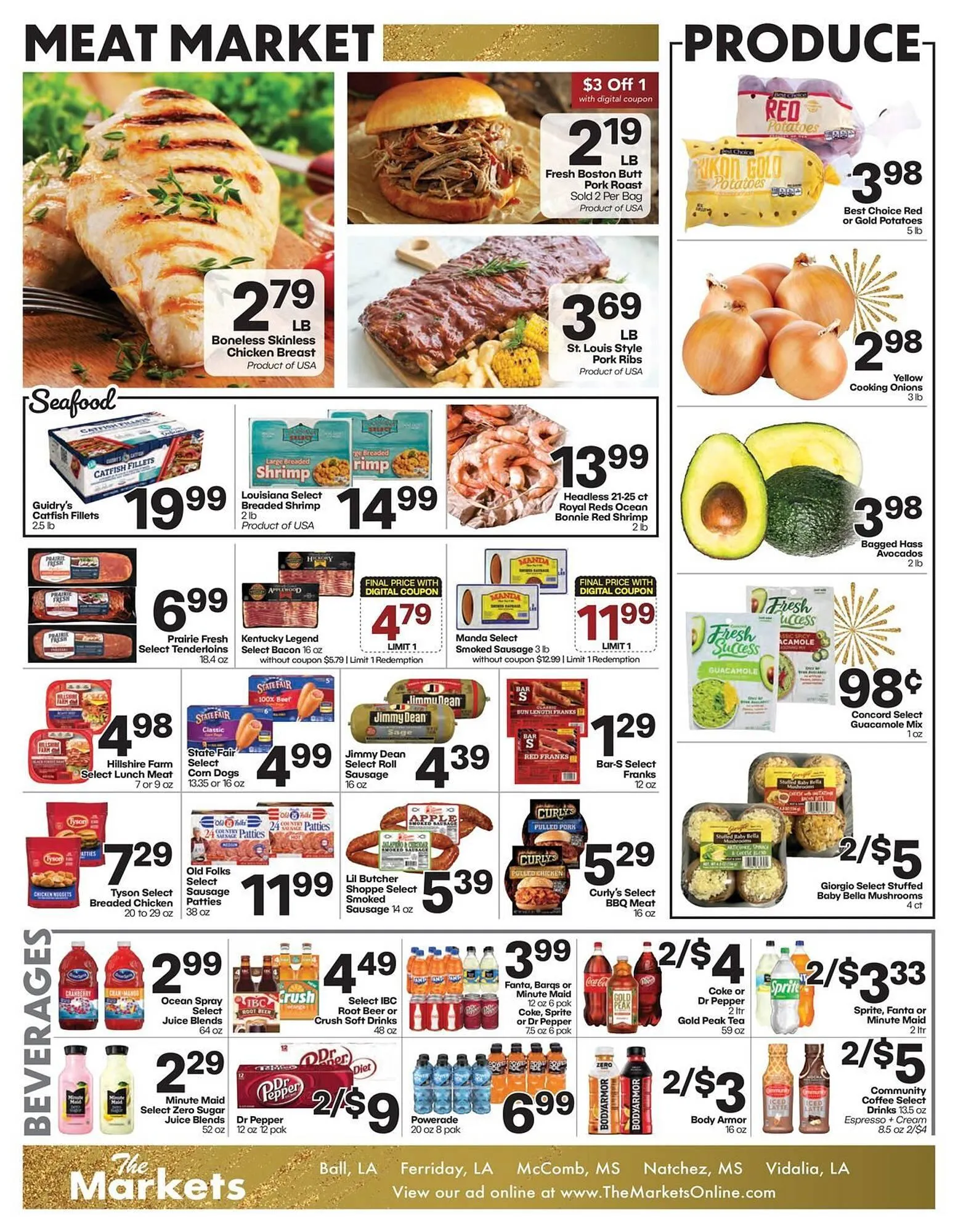Weekly ad The Markets weekly ad from December 26 to December 30 2025 - Page 4