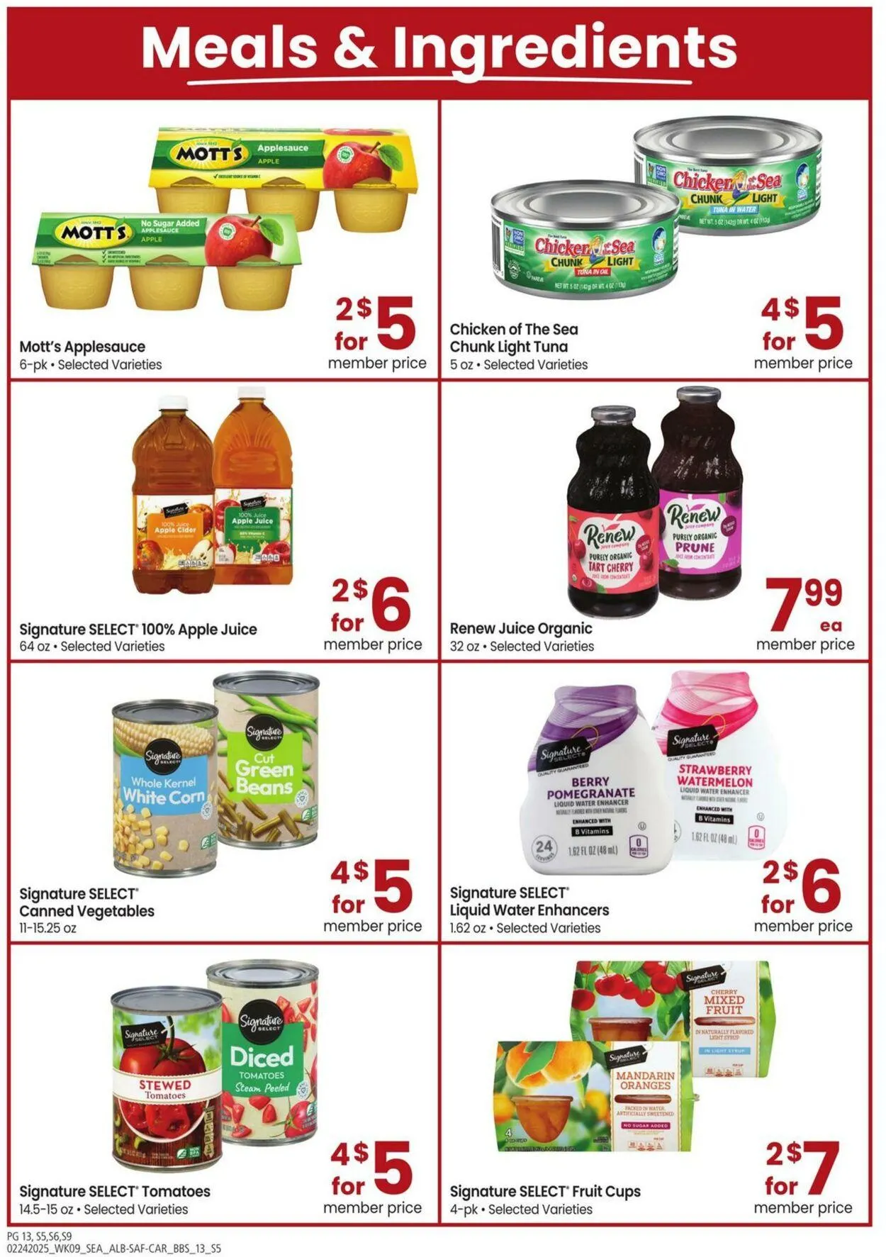 Weekly ad Carrs from February 24 to March 23 2025 - Page 13