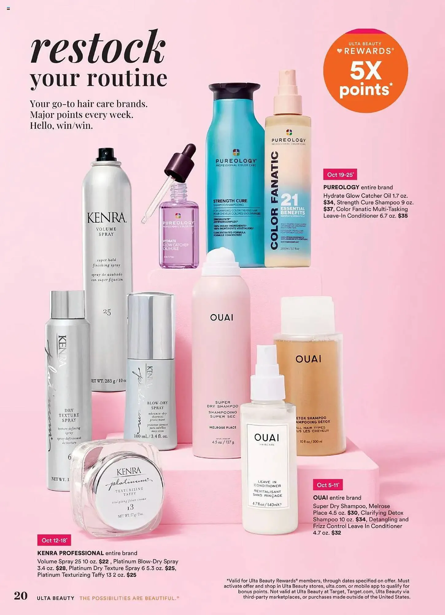 Weekly ad Ulta Beauty weekly ad from October 5 to October 25 2025 - Page 20