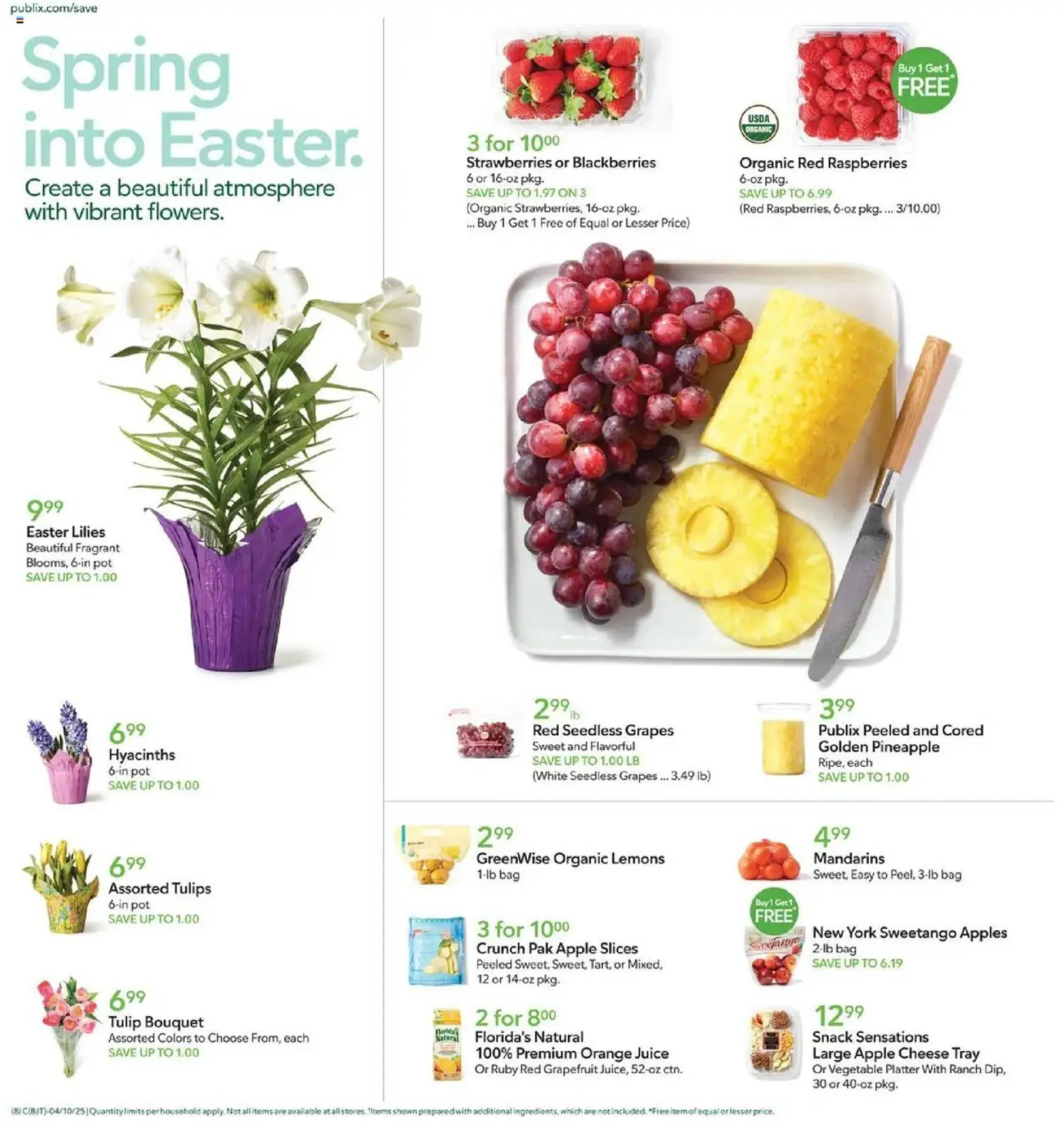 Weekly ad Publix Weekly Ad from April 9 to April 19 2025 - Page 8