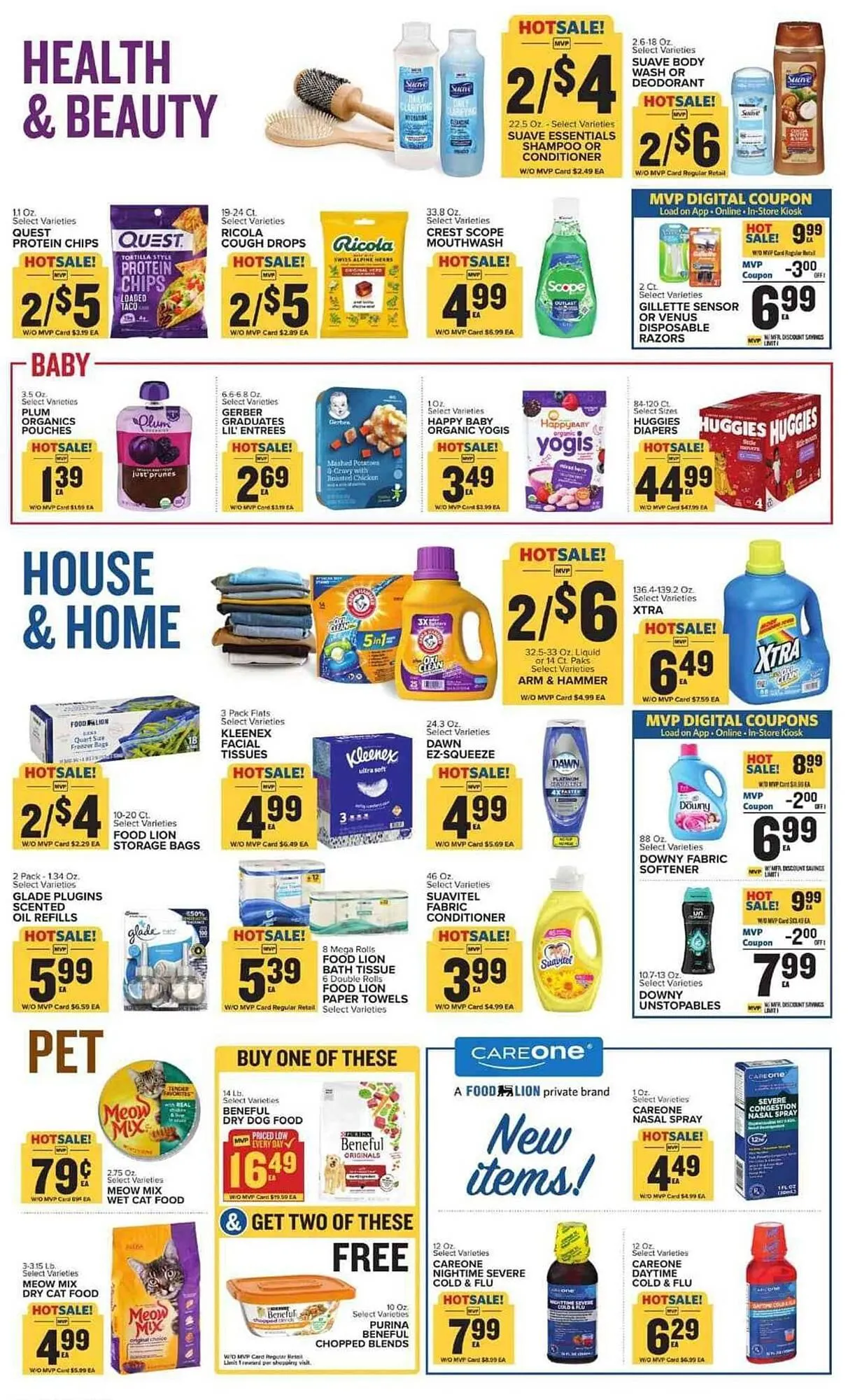 Weekly ad Food Lion weekly ad from October 1 to October 7 2025 - Page 7