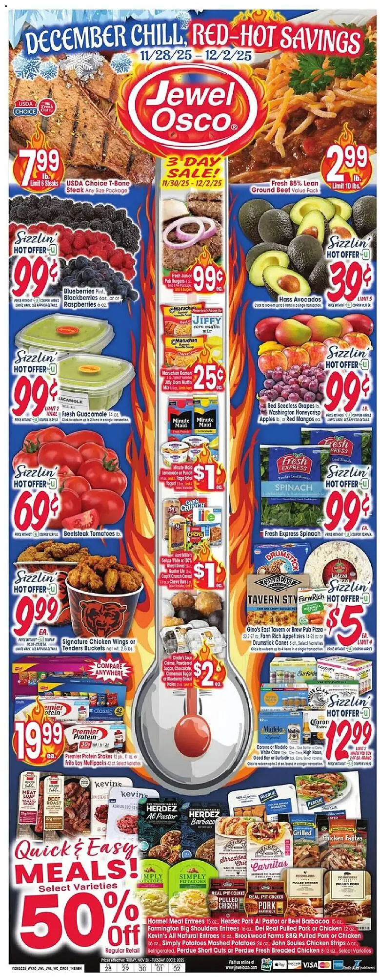Jewel-Osco weekly ad - 1