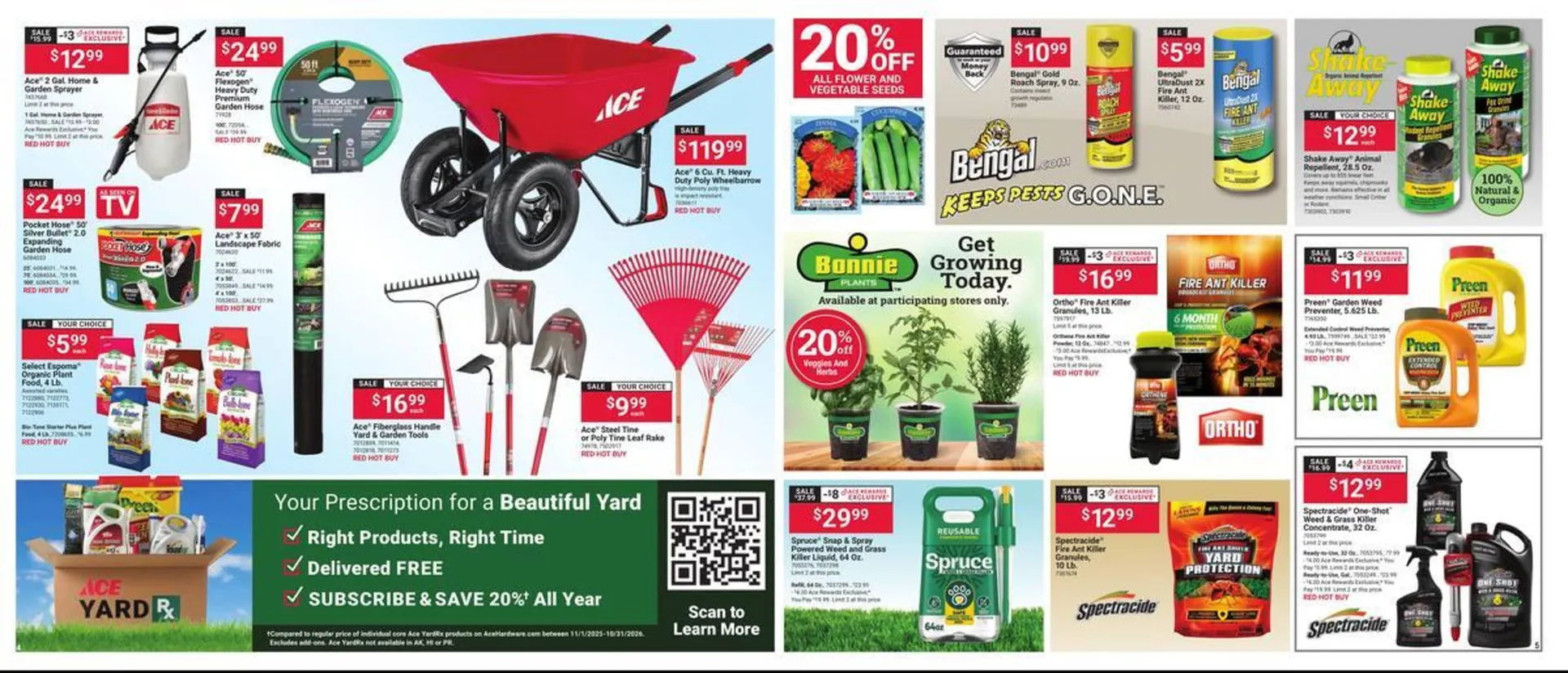 Weekly ad Ace Hardware flyer from March 1 to March 31 2026 - Page 4