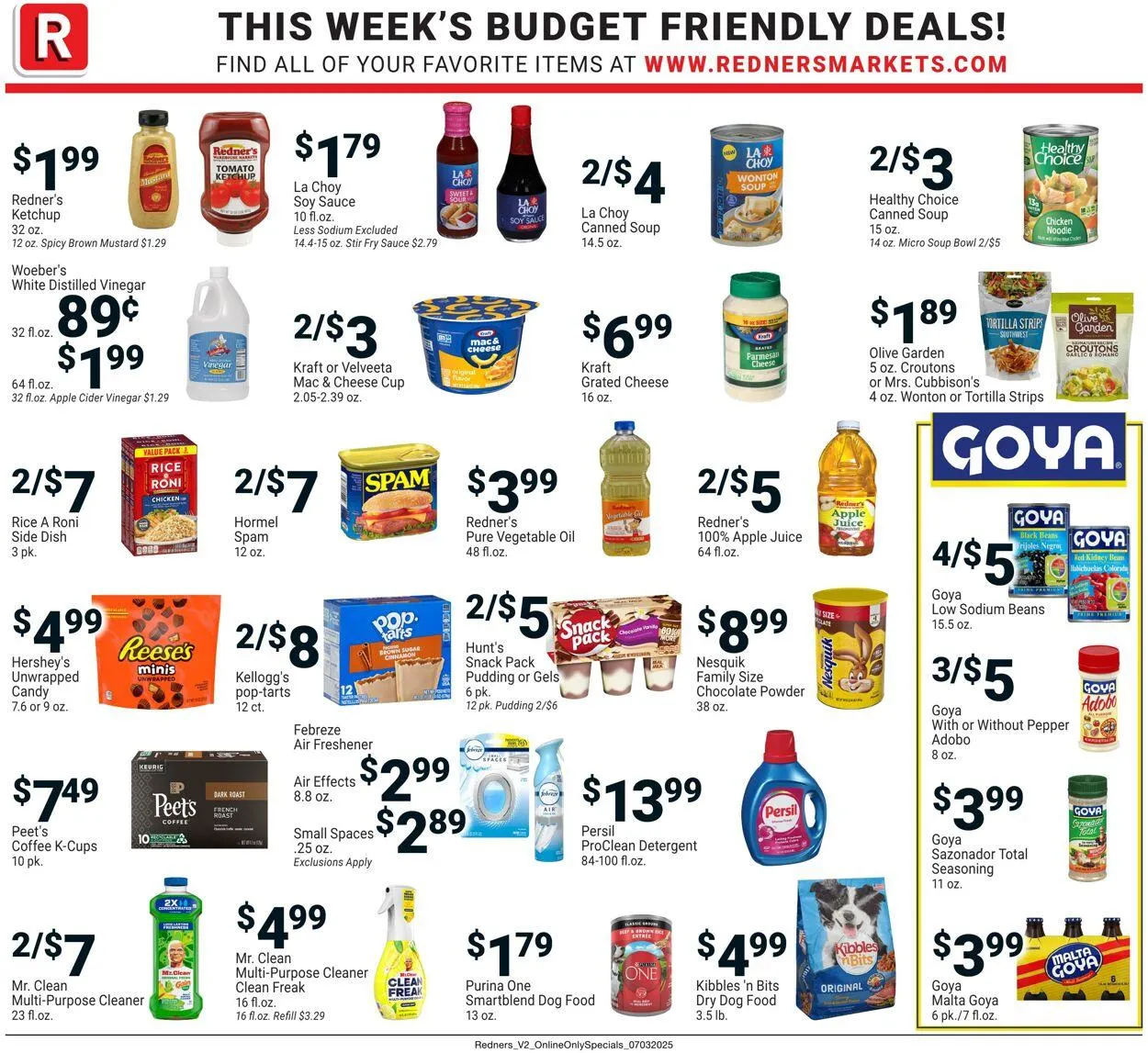 Catálogo de Redner’s Warehouse Market Current weekly ad 3 de julio al 9 de julio 2025 - Página 10