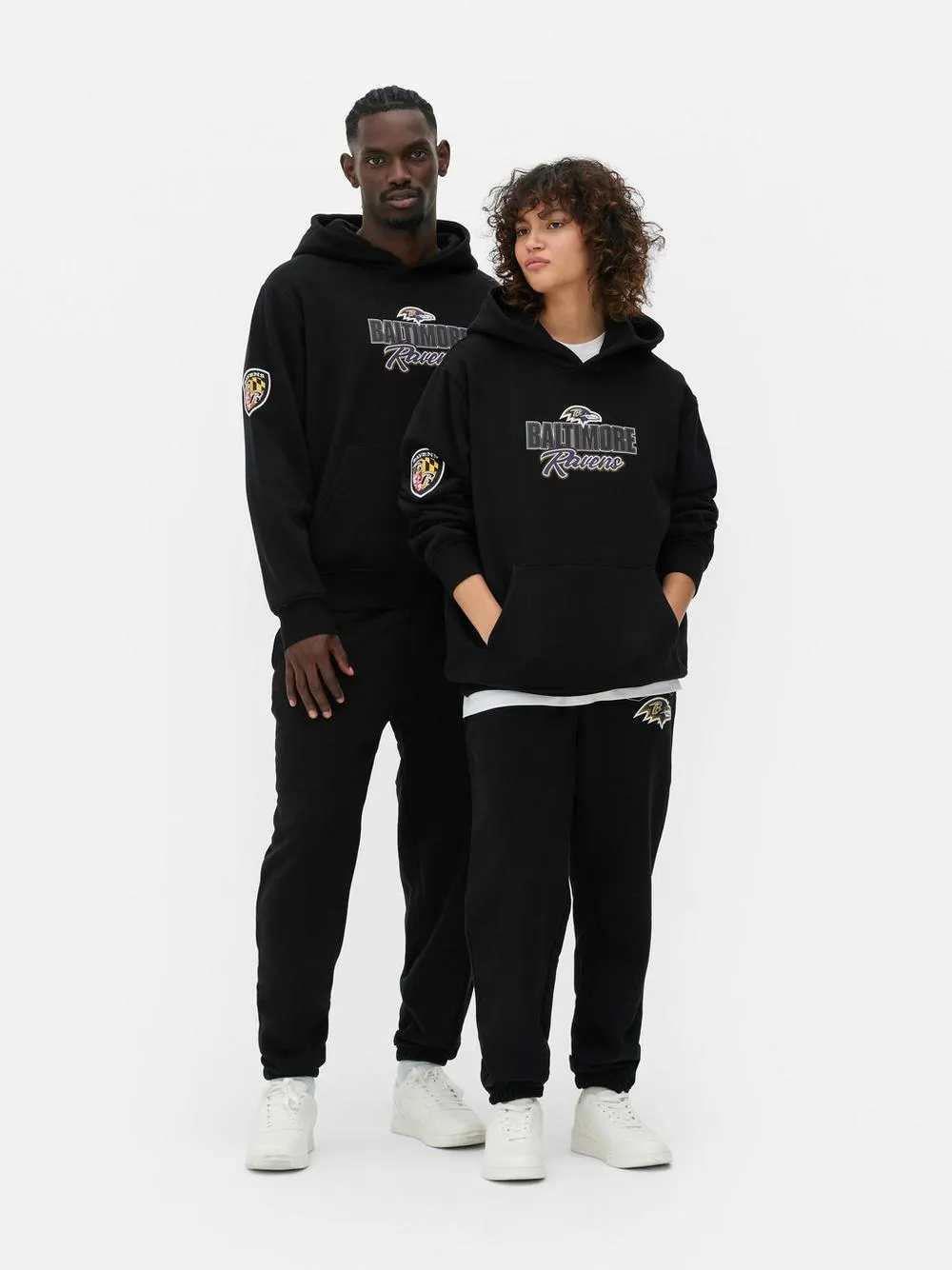 NFL Baltimore Ravens Printed Hoodie