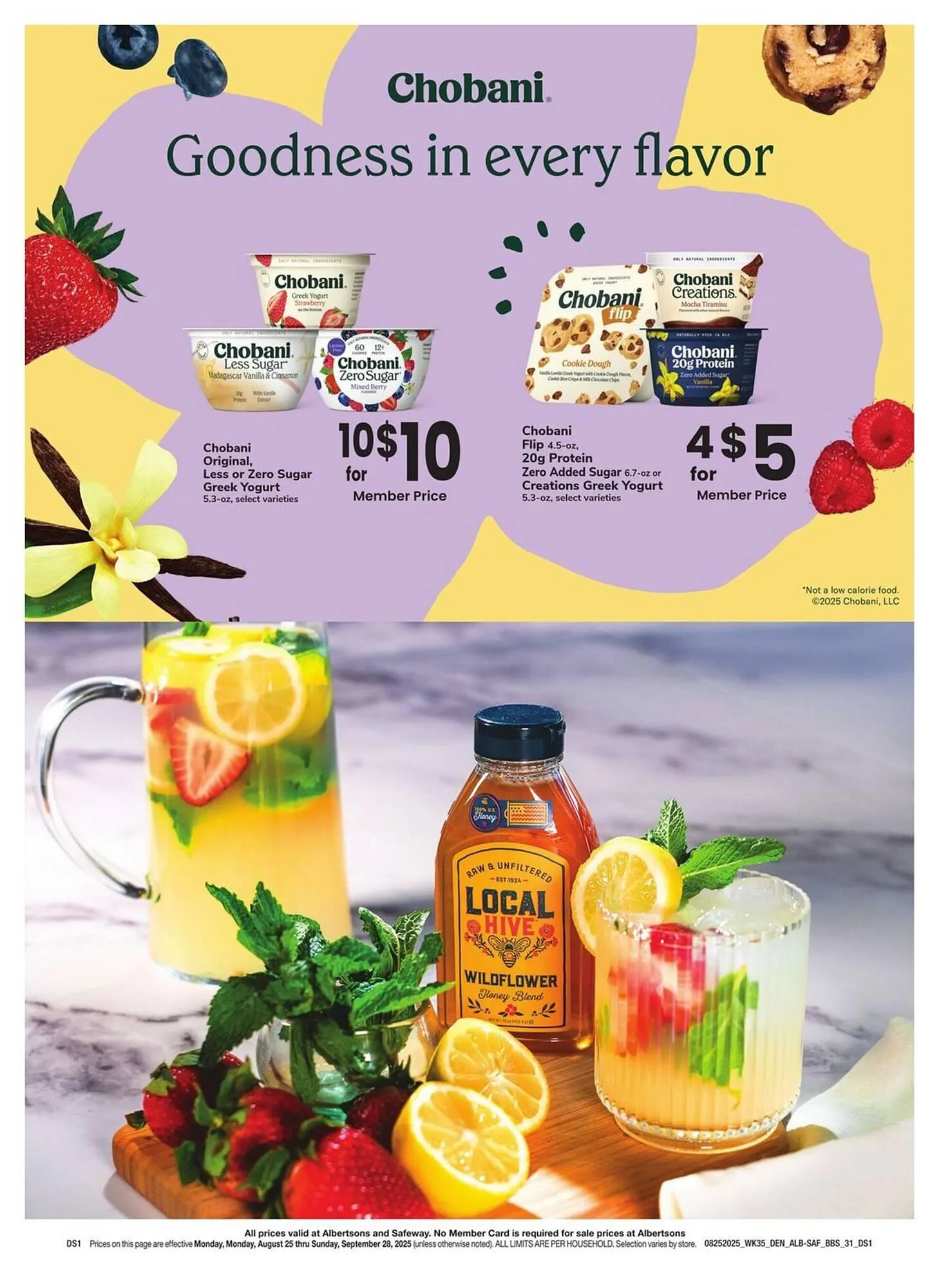 Weekly ad Albertsons Weekly Ad from August 25 to September 28 2025 - Page 31