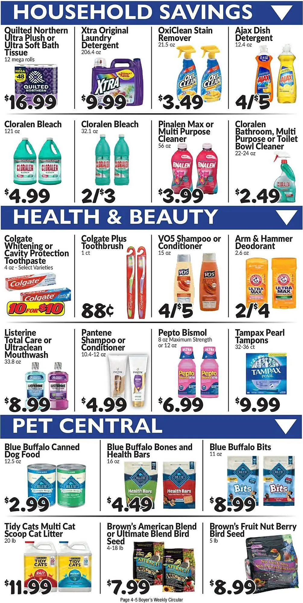 Weekly ad Boyer's Food Markets Weekly Ad from June 15 to June 21 2025 - Page 7