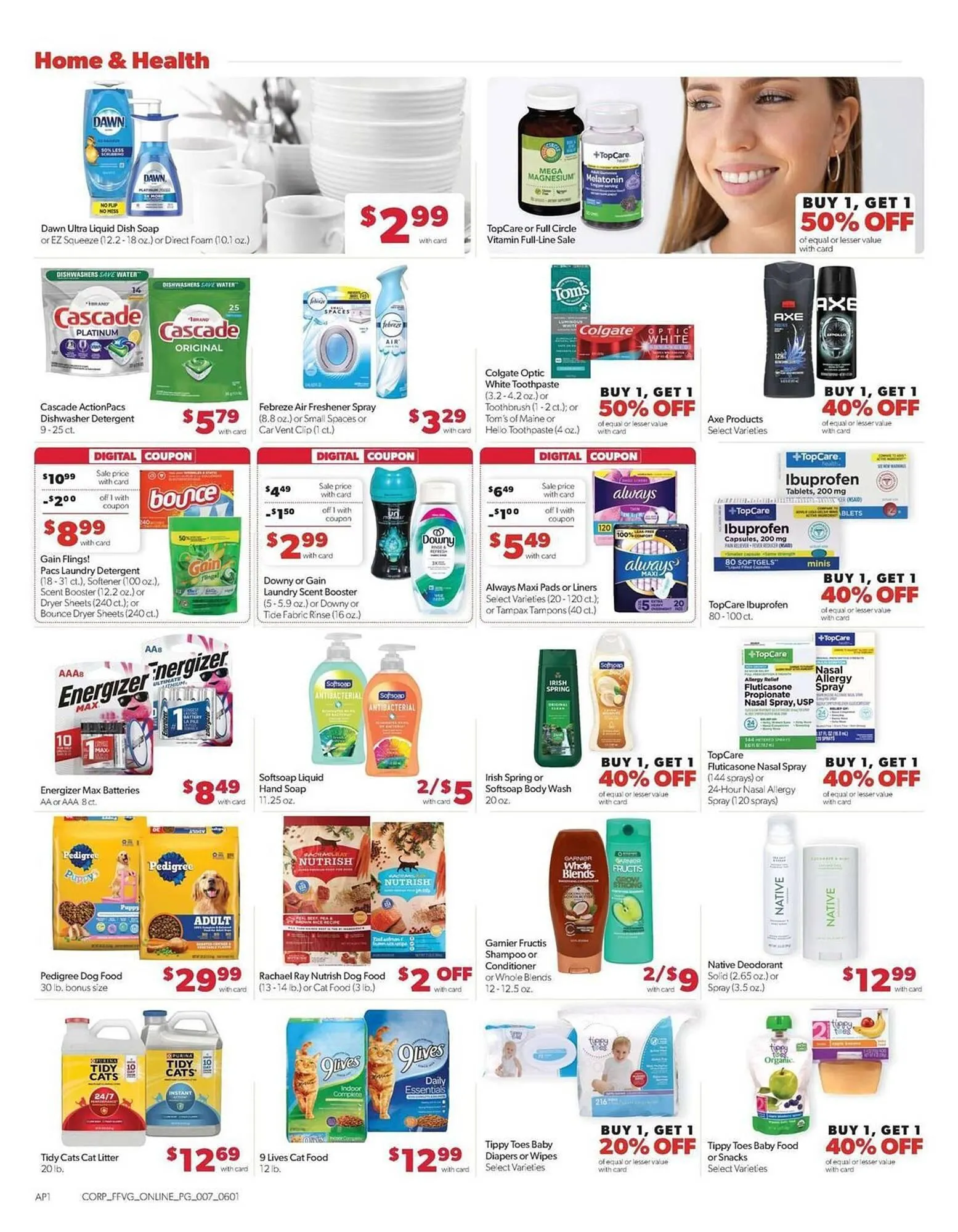 Weekly ad Family Fare Weekly Ad from June 1 to June 7 2025 - Page 12
