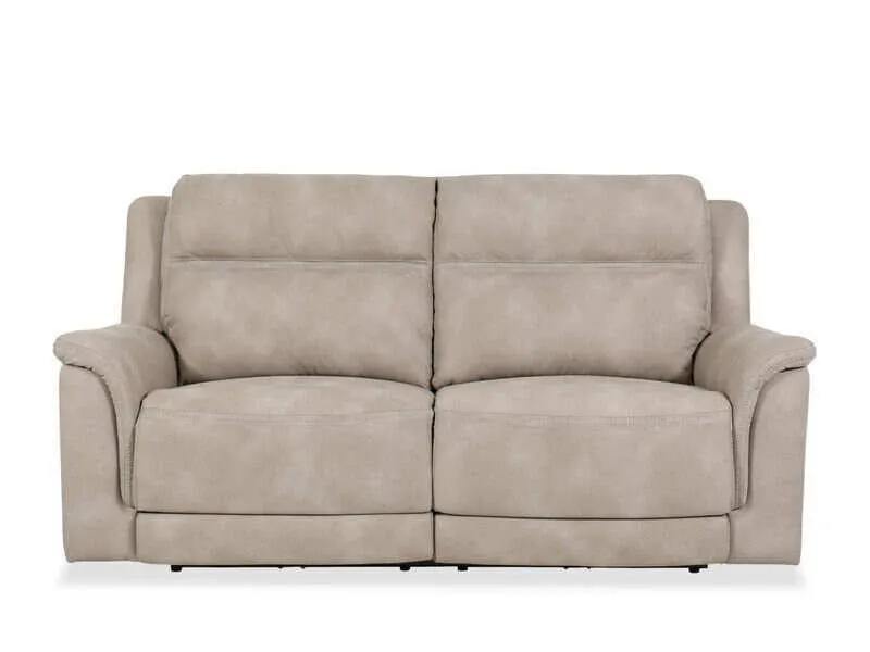 DuraPella Dual Power Reclining Sofa
