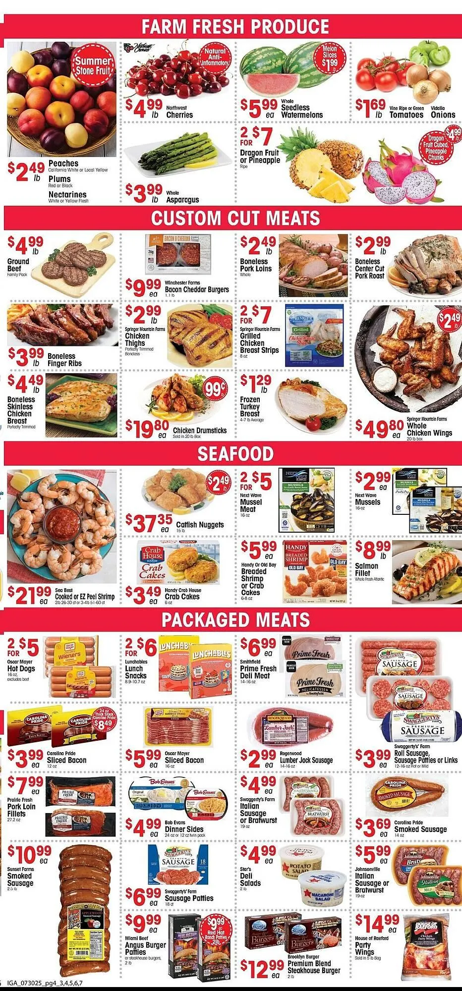 Weekly ad IGA Weekly Ad from July 30 to August 5 2025 - Page 4