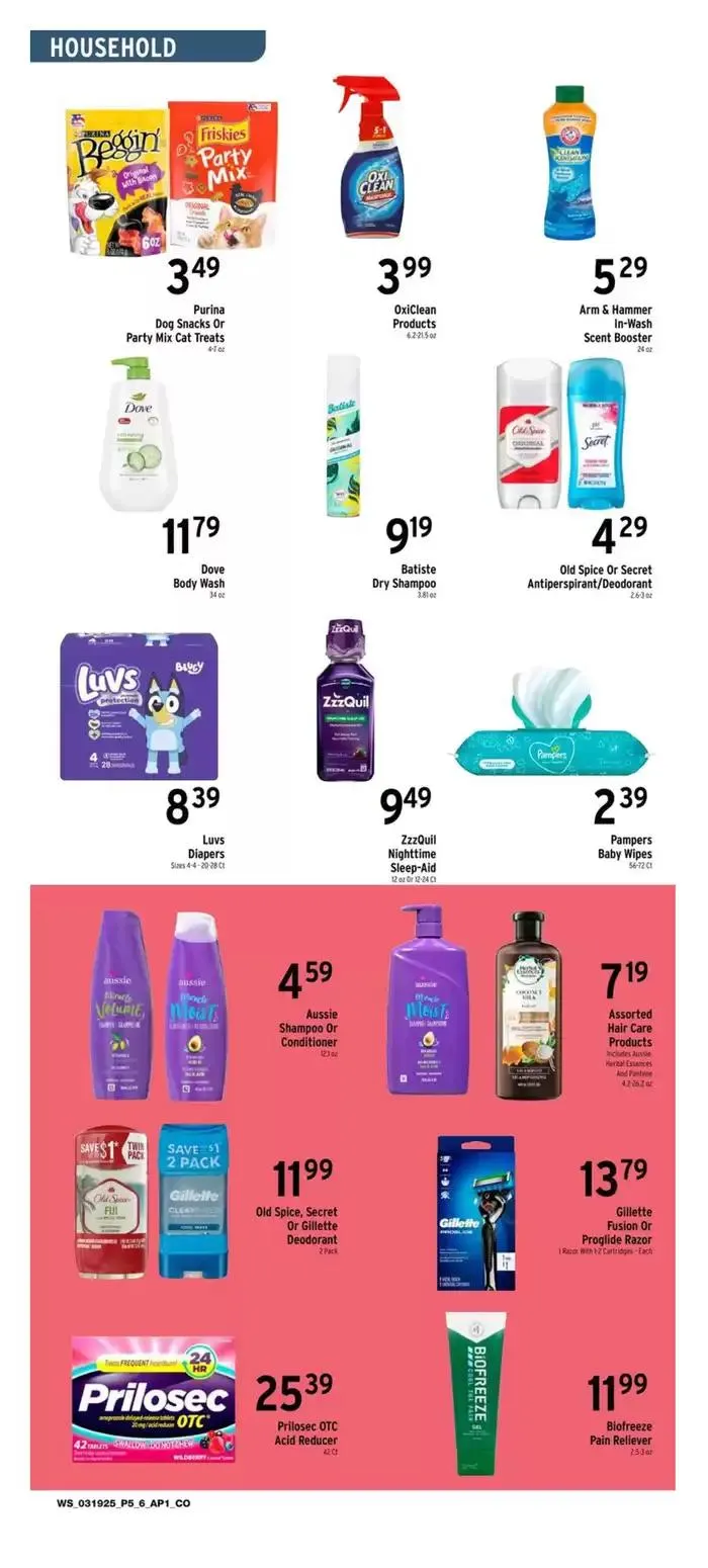 Weekly ad Websaver from March 19 to March 25 2025 - Page 5