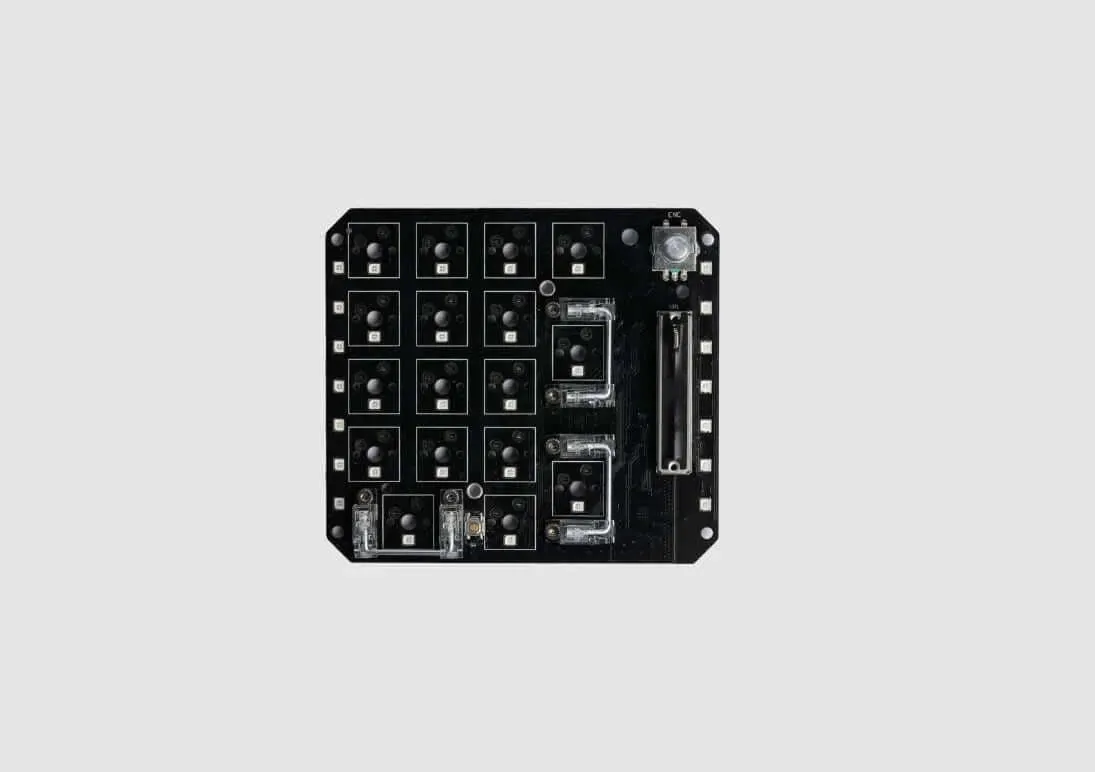 GMMK Numpad South-Facing PCB