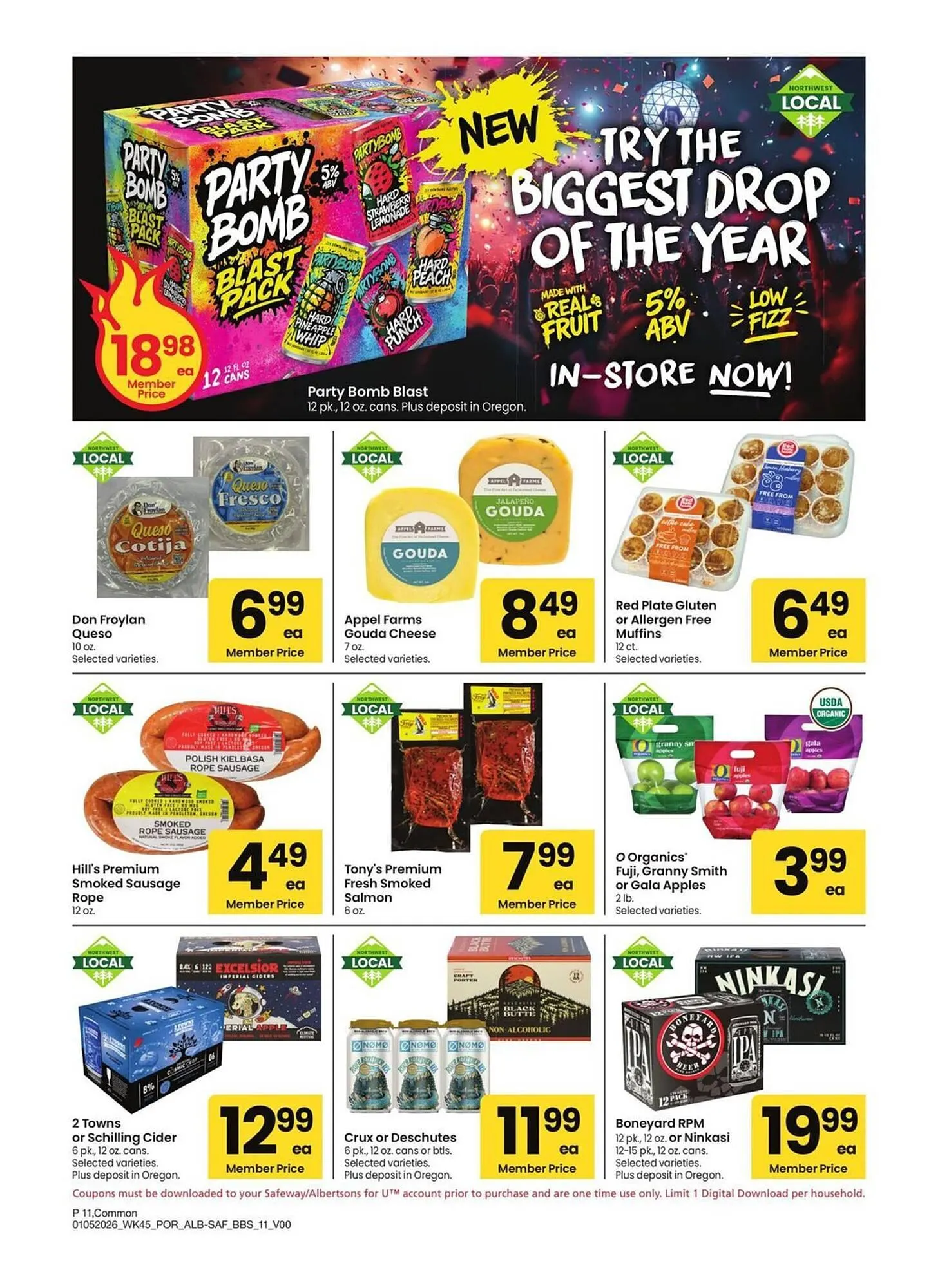 Weekly ad Albertsons weekly ad from January 5 to February 1 2026 - Page 11