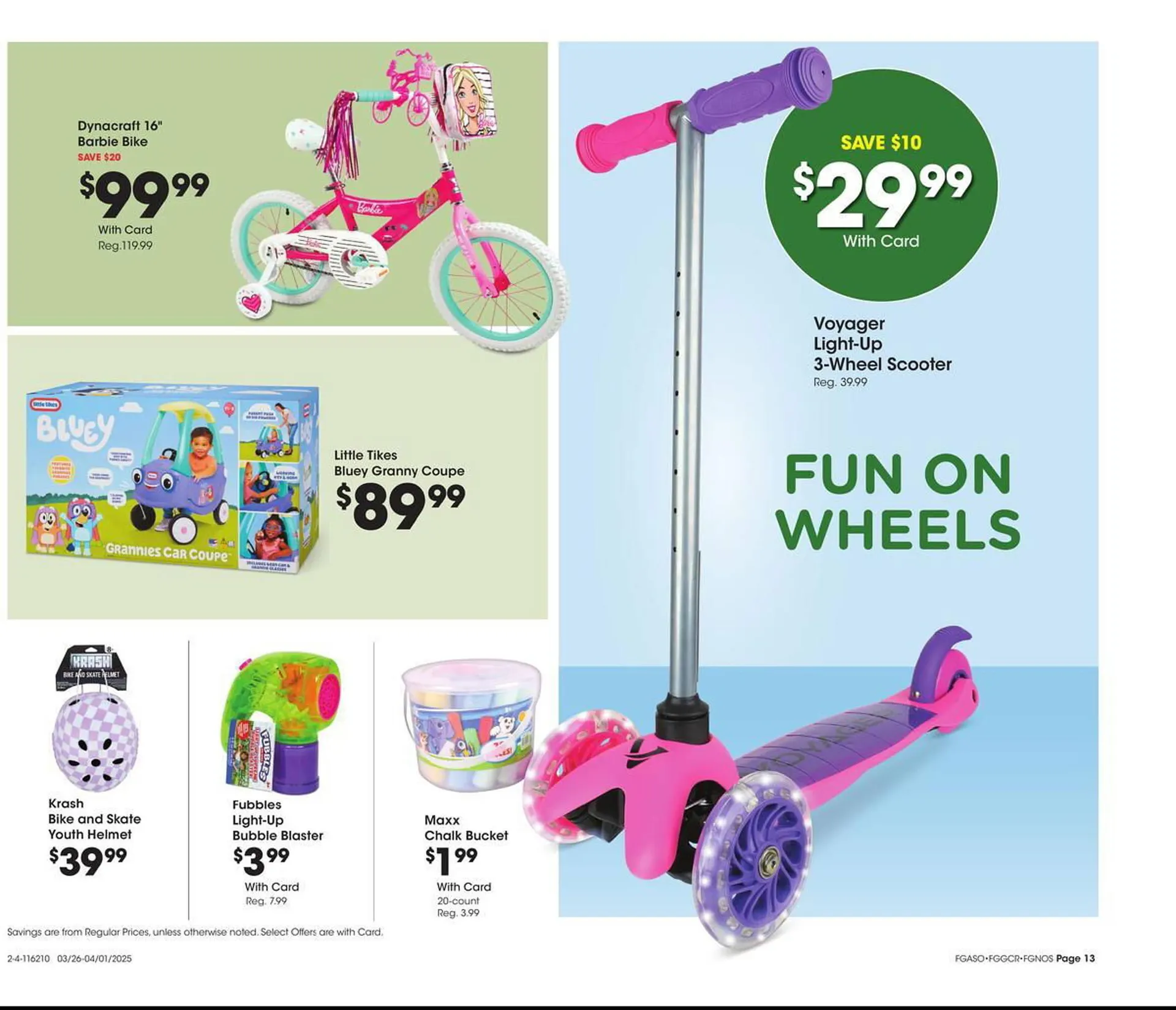 Weekly ad Fred Meyer Weekly Ad from March 26 to April 1 2025 - Page 14