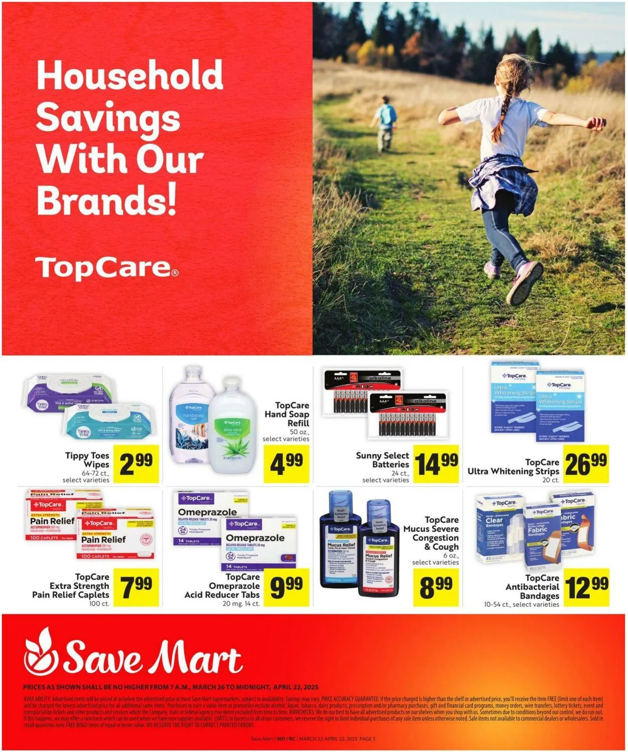 Weekly ad Save Mart Current weekly ad from March 26 to April 22 2025 - Page 5