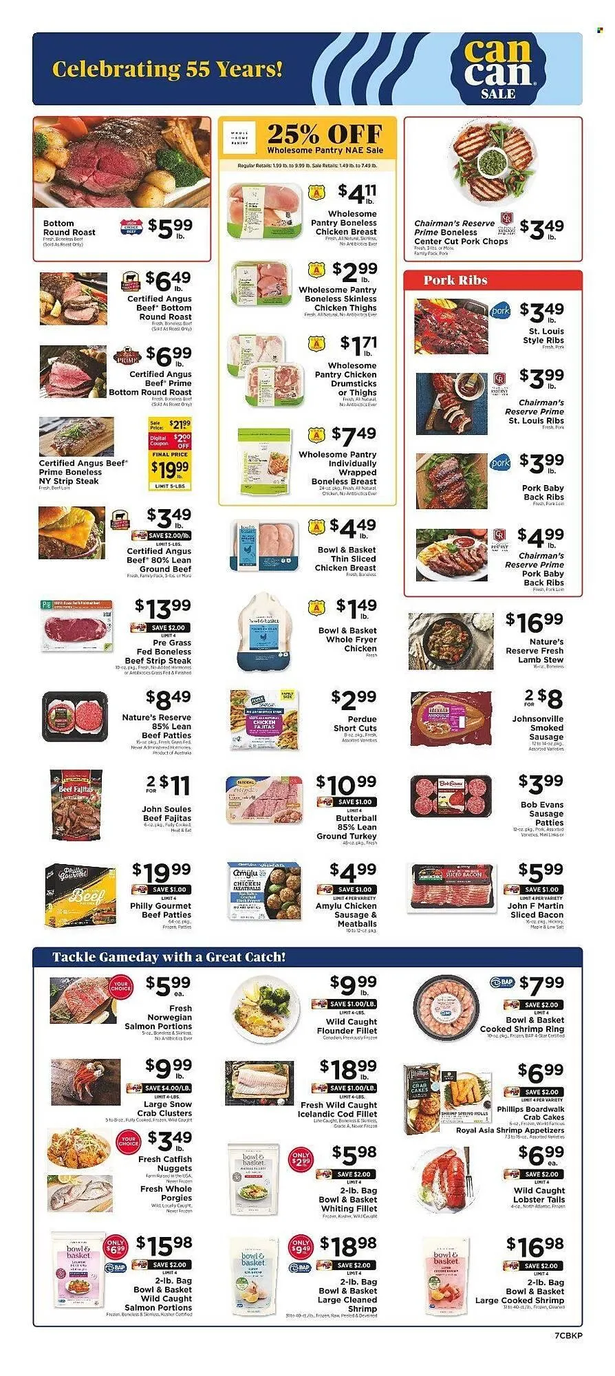 Weekly ad ShopRite flyer from January 18 to January 24 2026 - Page 7