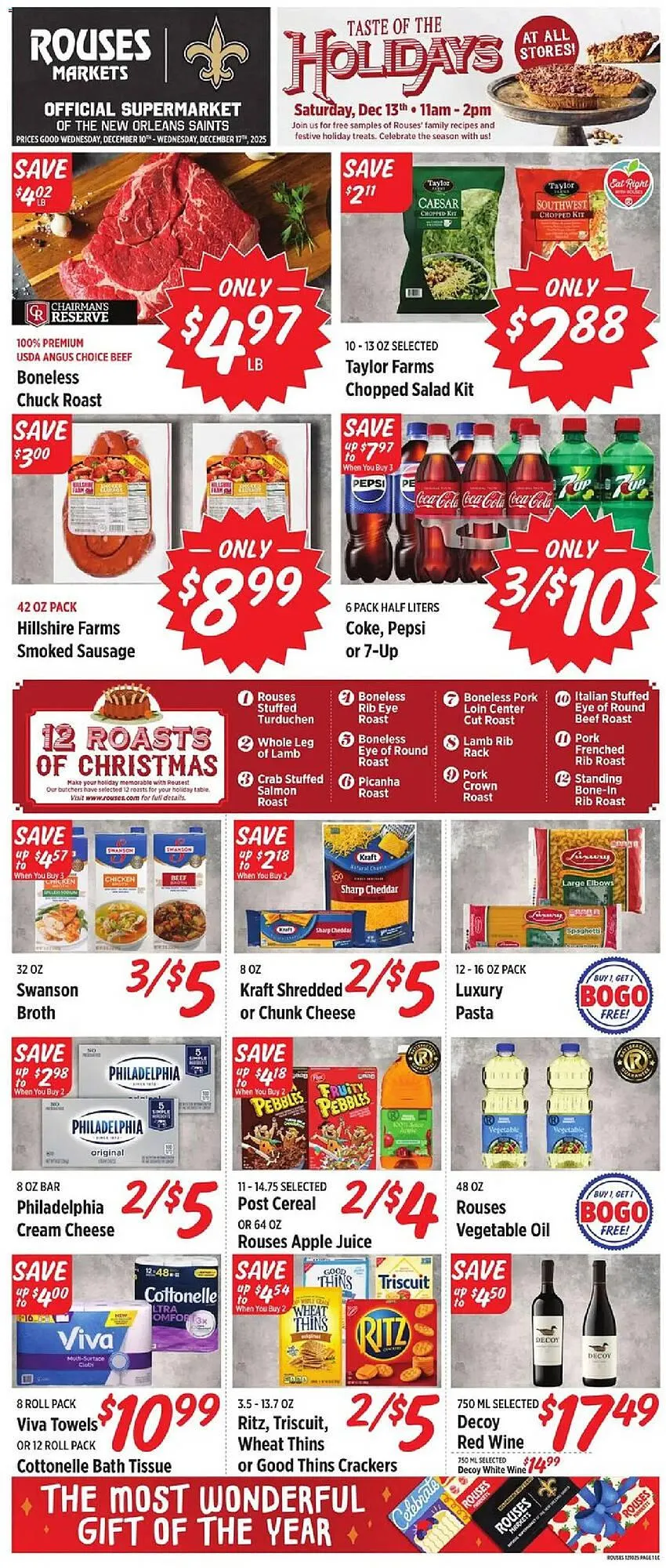 Weekly ad Rouses weekly ad from December 10 to December 18 2025 - Page 2
