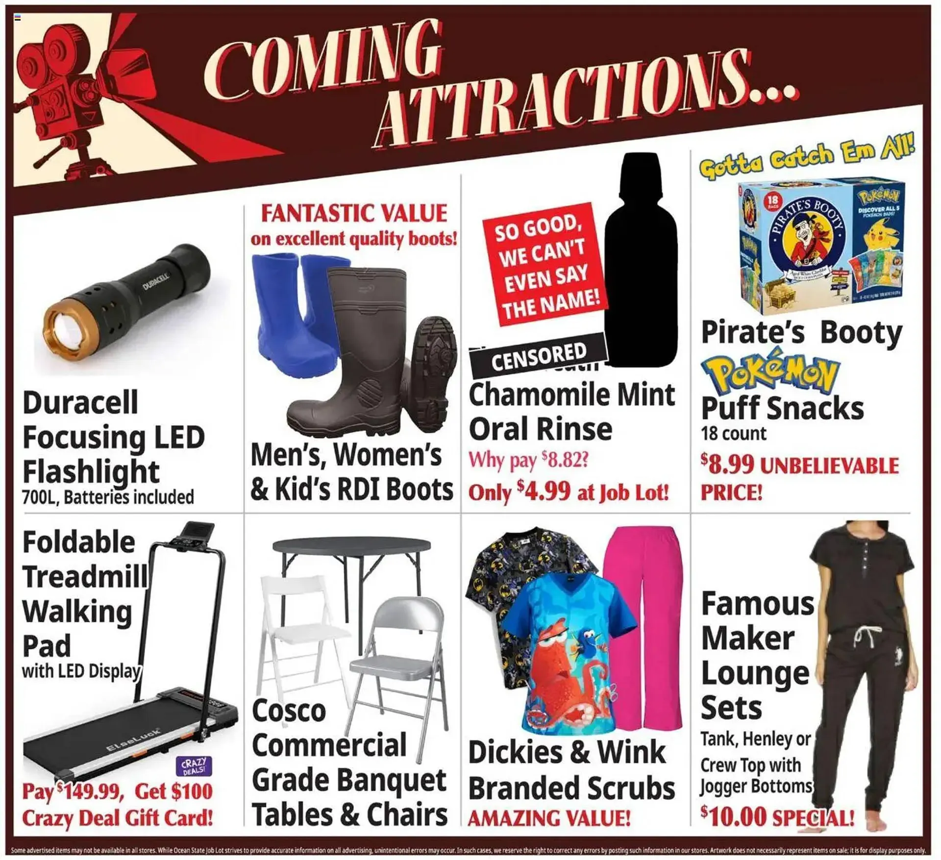 Weekly ad Ocean State Job Lot flyer from September 11 to September 18 2025 - Page 22
