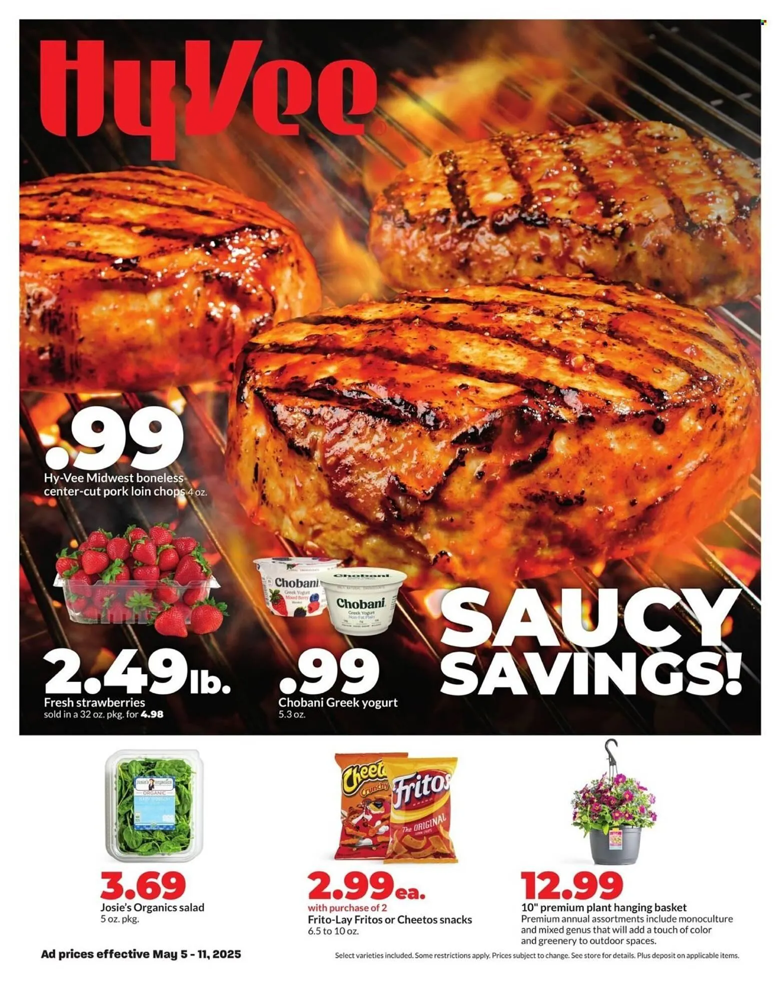 Weekly ad Hy-Vee Weekly Ad from May 5 to May 11 2025 - Page 1
