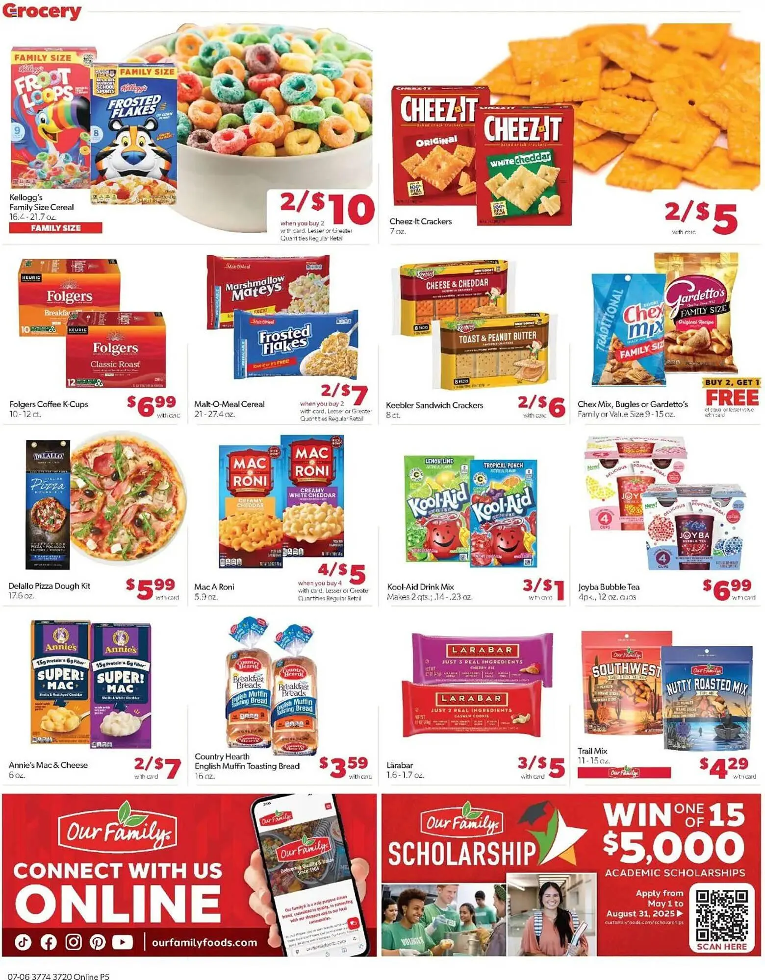 Weekly ad Family Fare Weekly Ad from July 6 to July 13 2025 - Page 11
