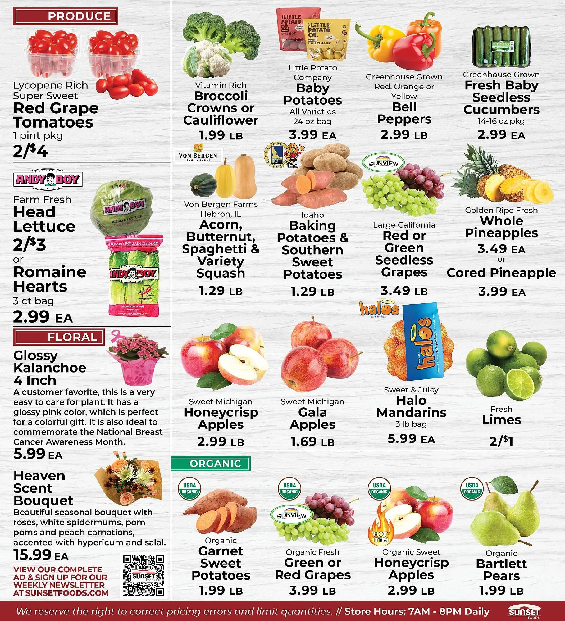 Weekly ad Sunset Foods weekly ad from October 8 to October 14 2025 - Page 8