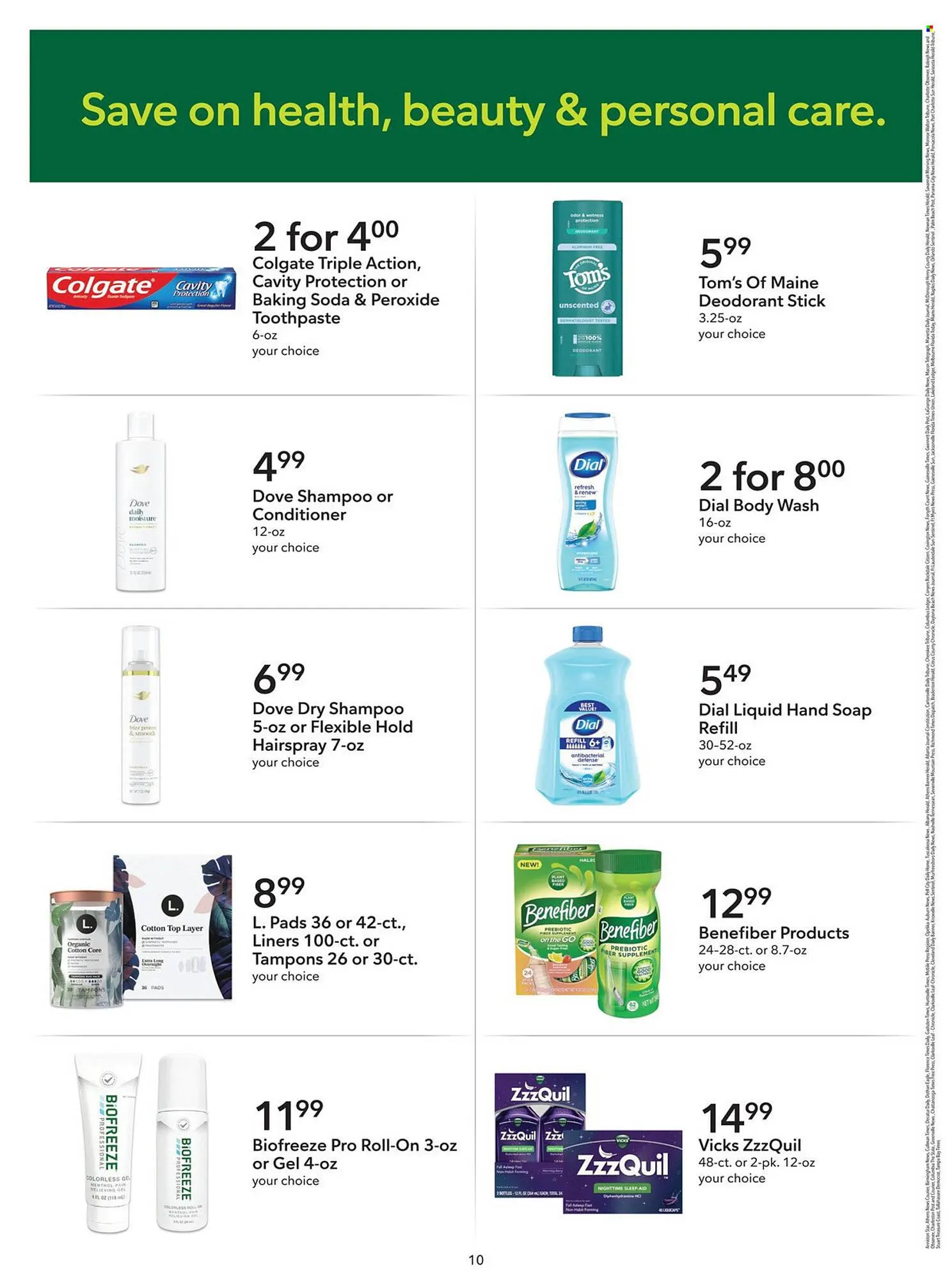 Weekly ad Publix Weekly Ad from June 14 to June 27 2025 - Page 10