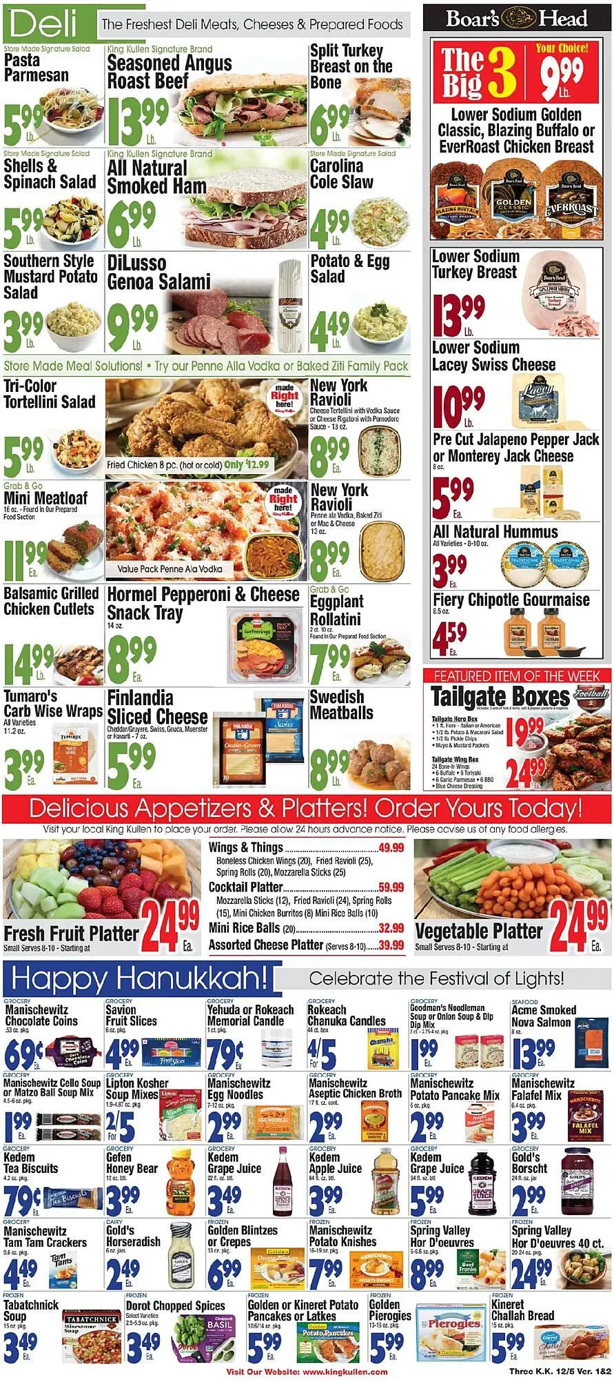 Weekly ad King Kullen weekly ad from December 5 to December 12 2025 - Page 3