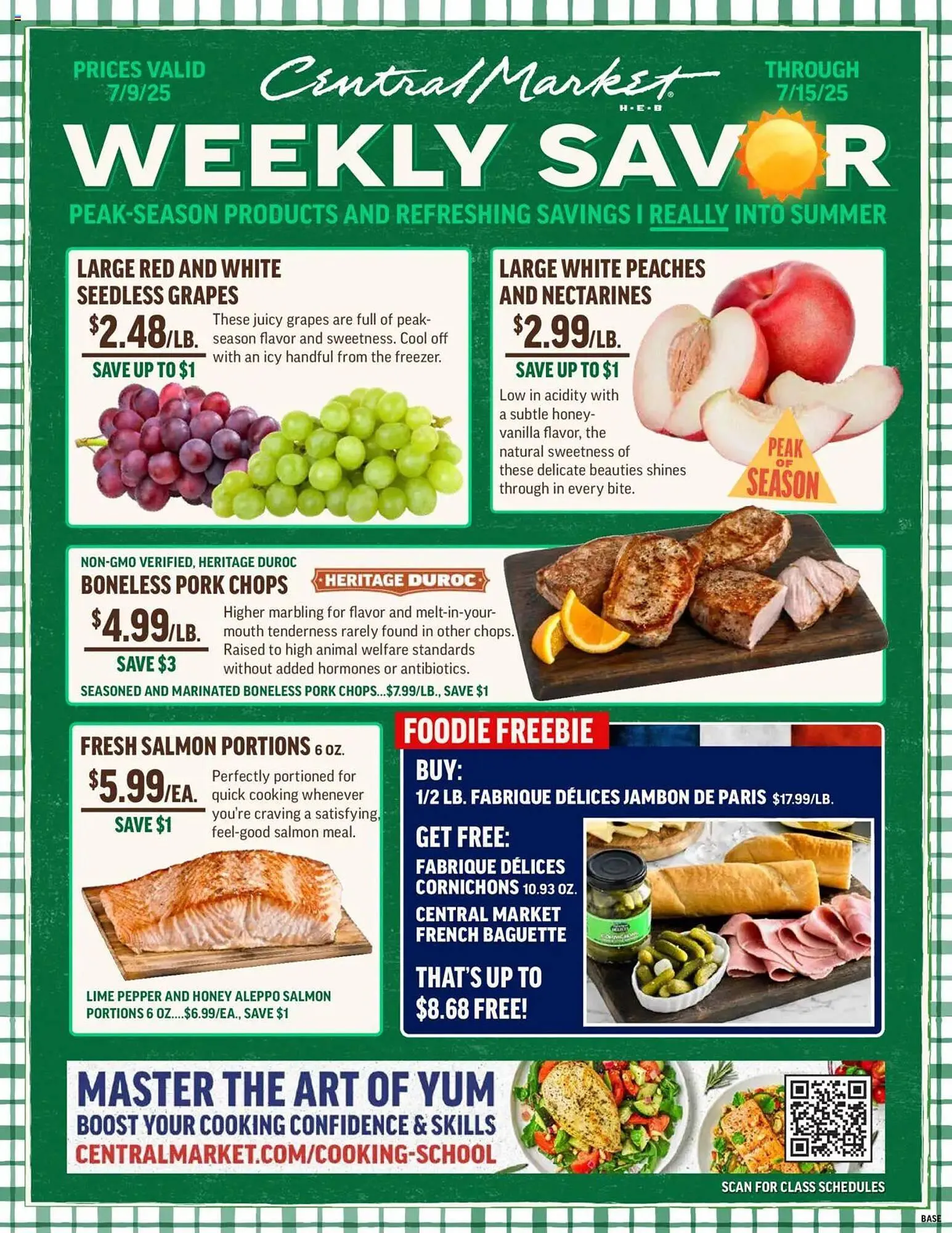 Central Market Weekly Ad - 1