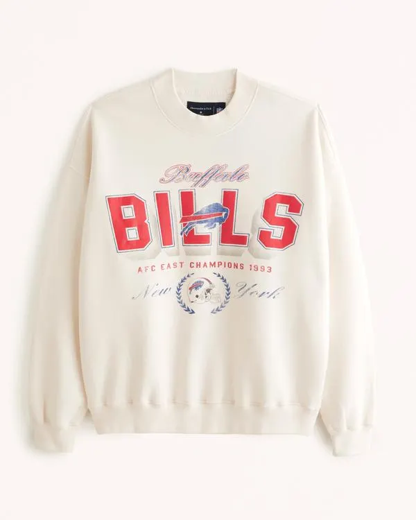 Buffalo Bills Graphic Crew Sweatshirt