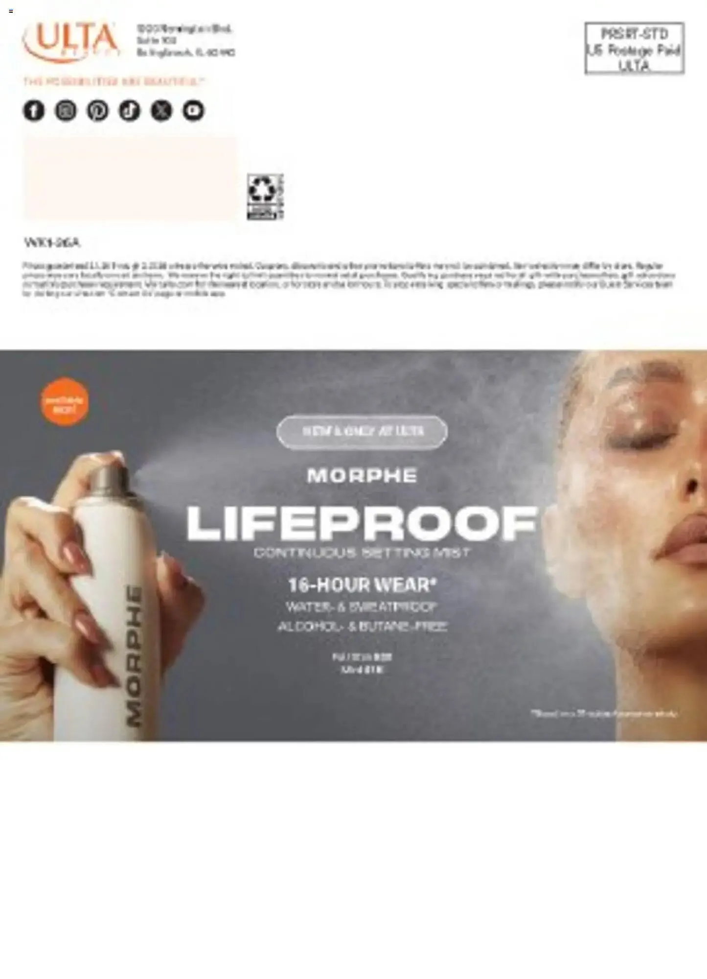 Weekly ad Ulta Beauty weekly ad from February 1 to February 22 2026 - Page 32